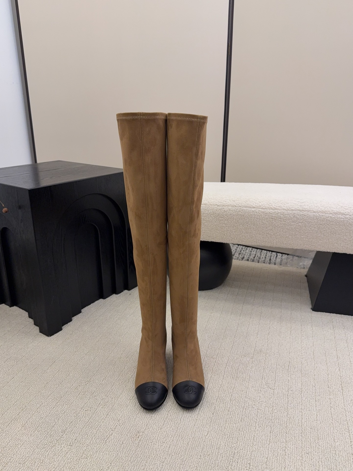 NO:534092,Purchase grade *||2025B heel height 6.5cm 22 inches [top high-end quality of large factories] 35, 36, 37, 38, 39, (34/40/41/42 Need to customize and communicate with customer service), boots, boots19860909代购级 *||2025B跟高6.5cm22寸【大厂顶级高端品质】 35、36、37、38、39、(34/40/41/42 需要定做跟客服♂沟通),靴子,boots,Women's Shoes