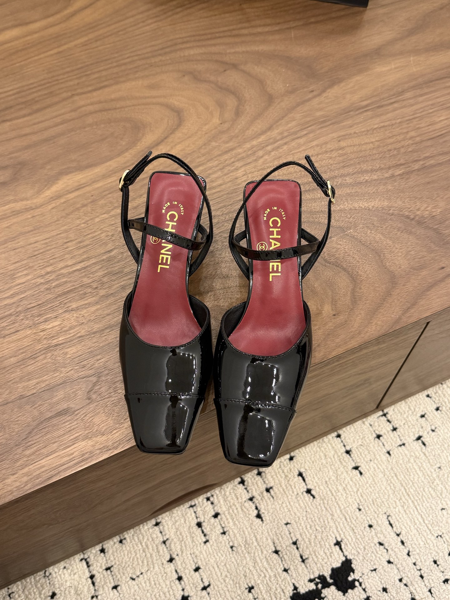 Designer Mary Jane Shoes