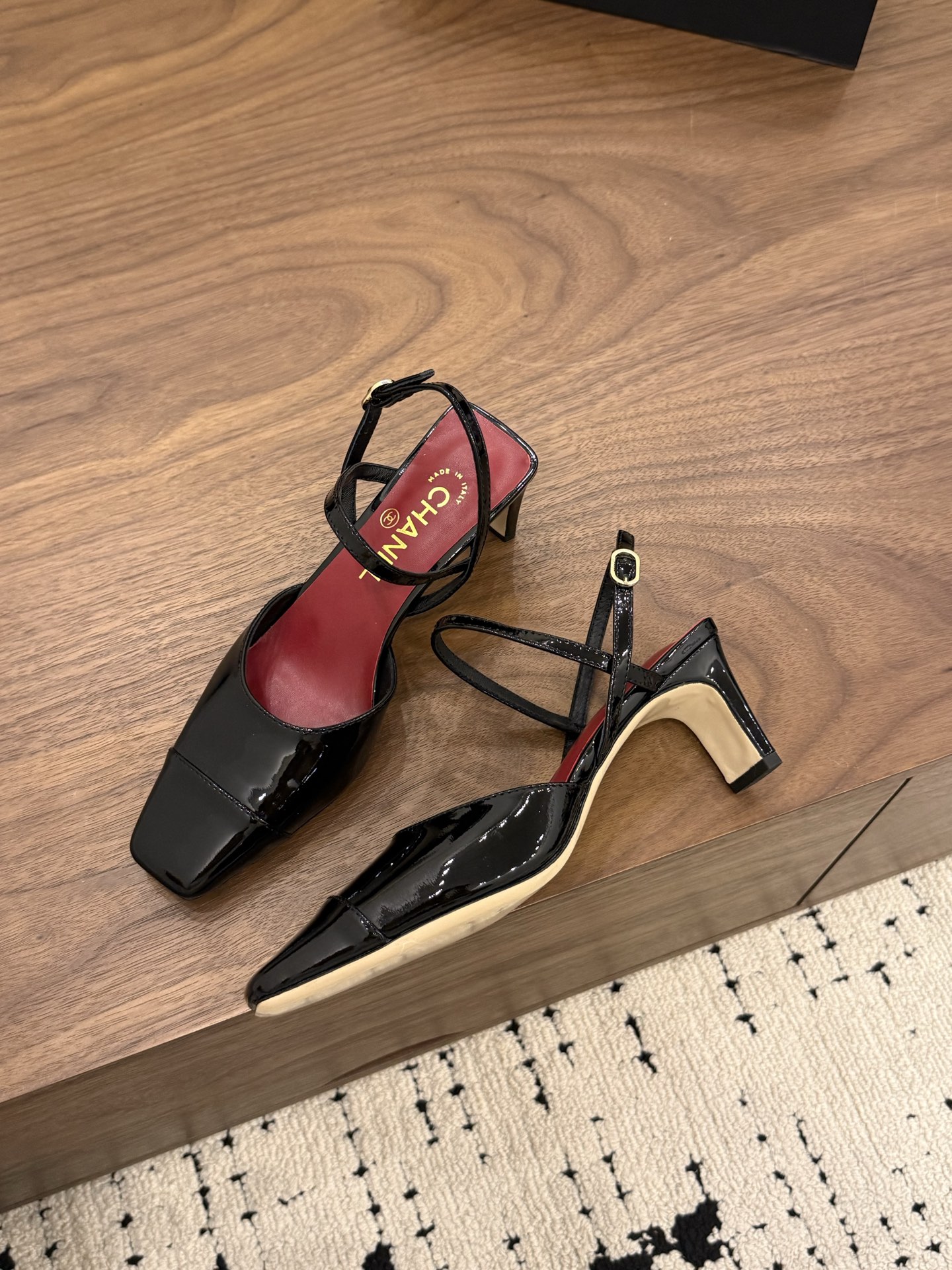 Designer Mary Jane Shoes