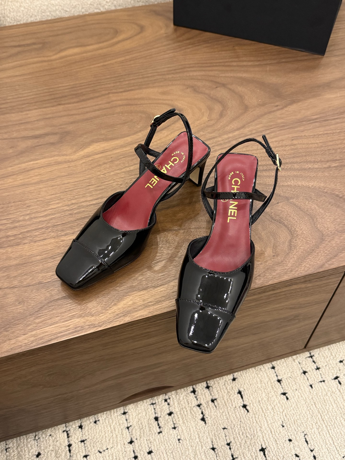 Designer Mary Jane Shoes