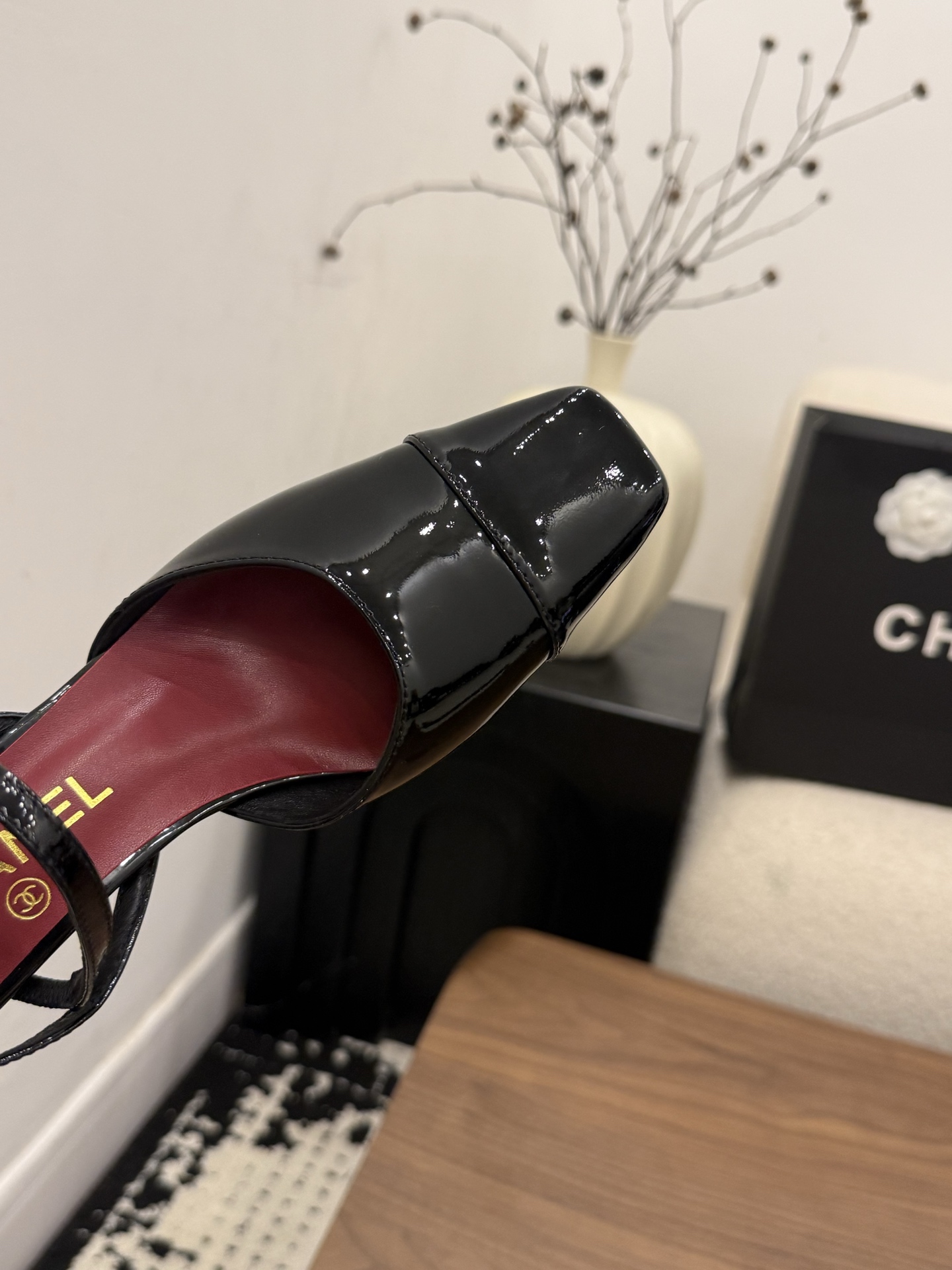 Designer Mary Jane Shoes