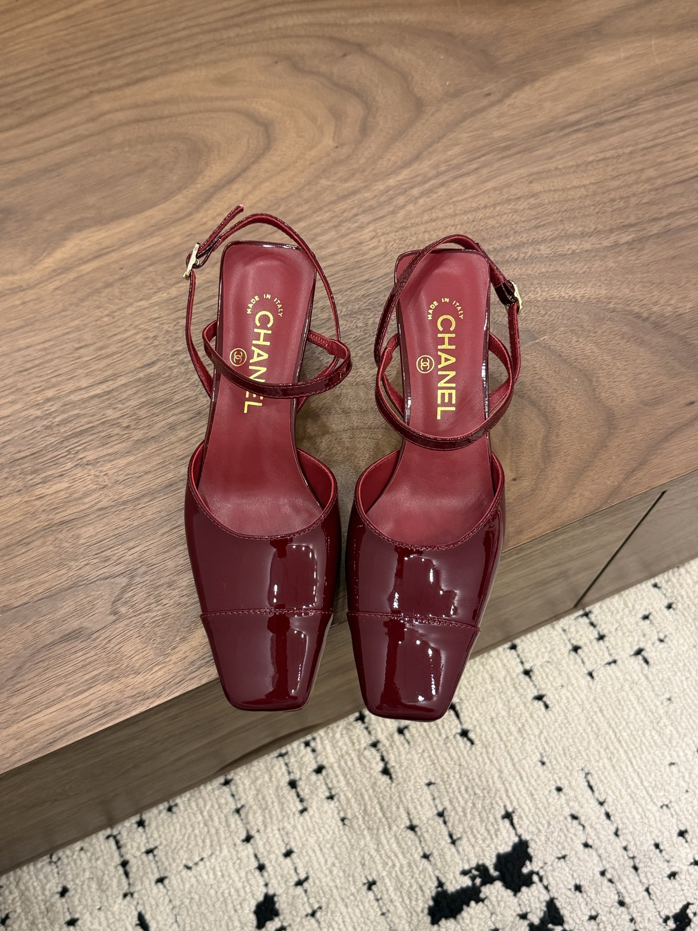 Designer Mary Jane Shoes