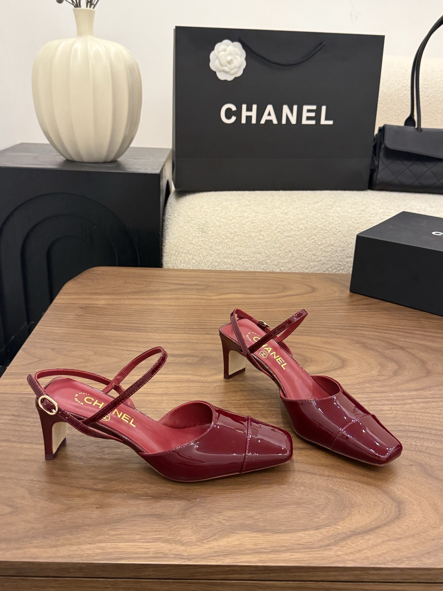 Designer Mary Jane Shoes