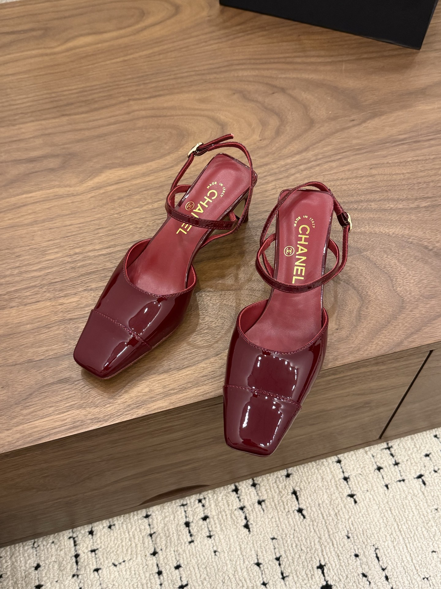 Designer Mary Jane Shoes