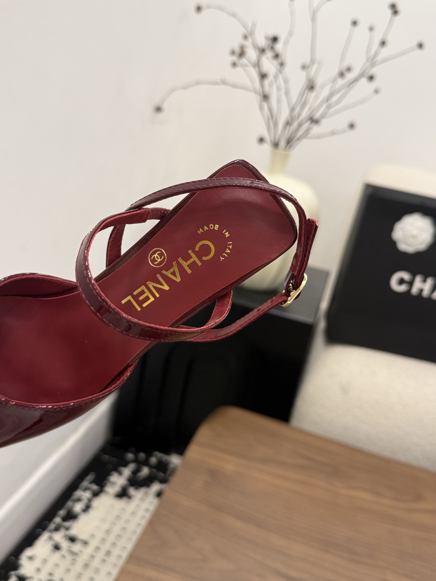 Designer Mary Jane Shoes
