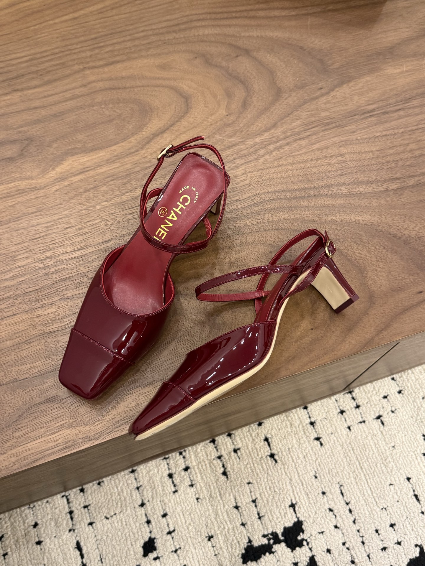 Designer Mary Jane Shoes