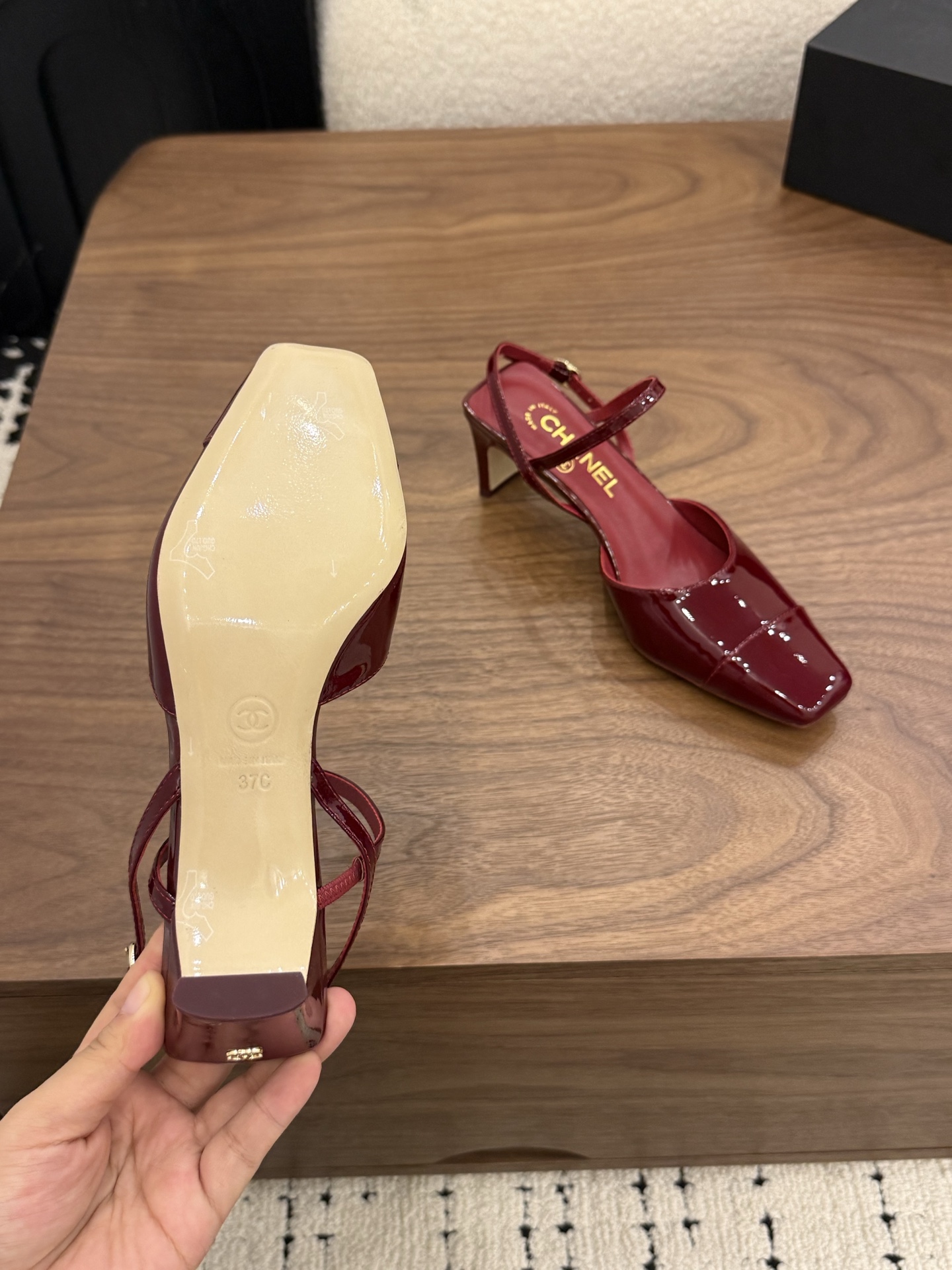 Designer Mary Jane Shoes