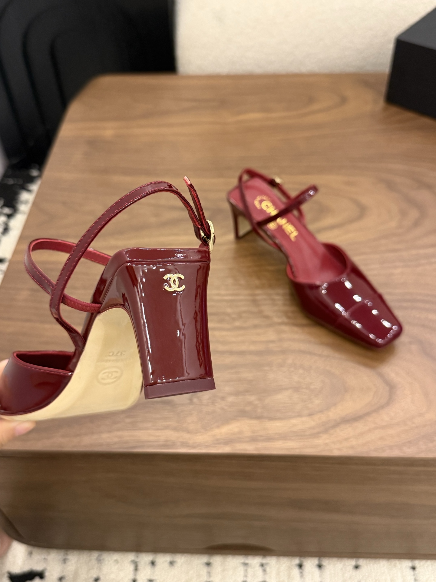 Designer Mary Jane Shoes