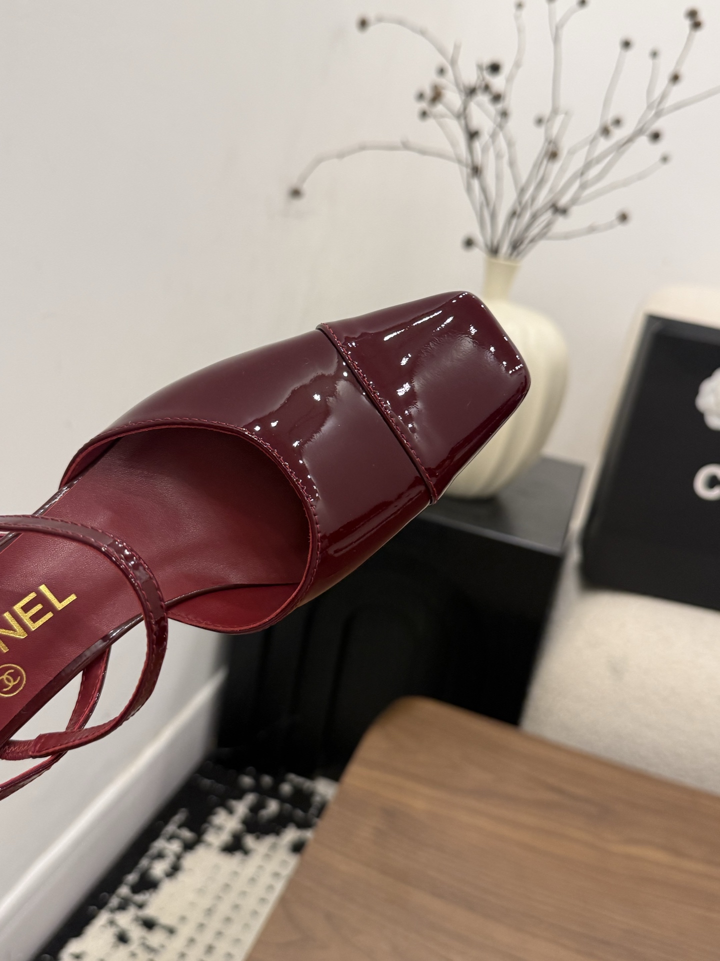 Designer Mary Jane Shoes
