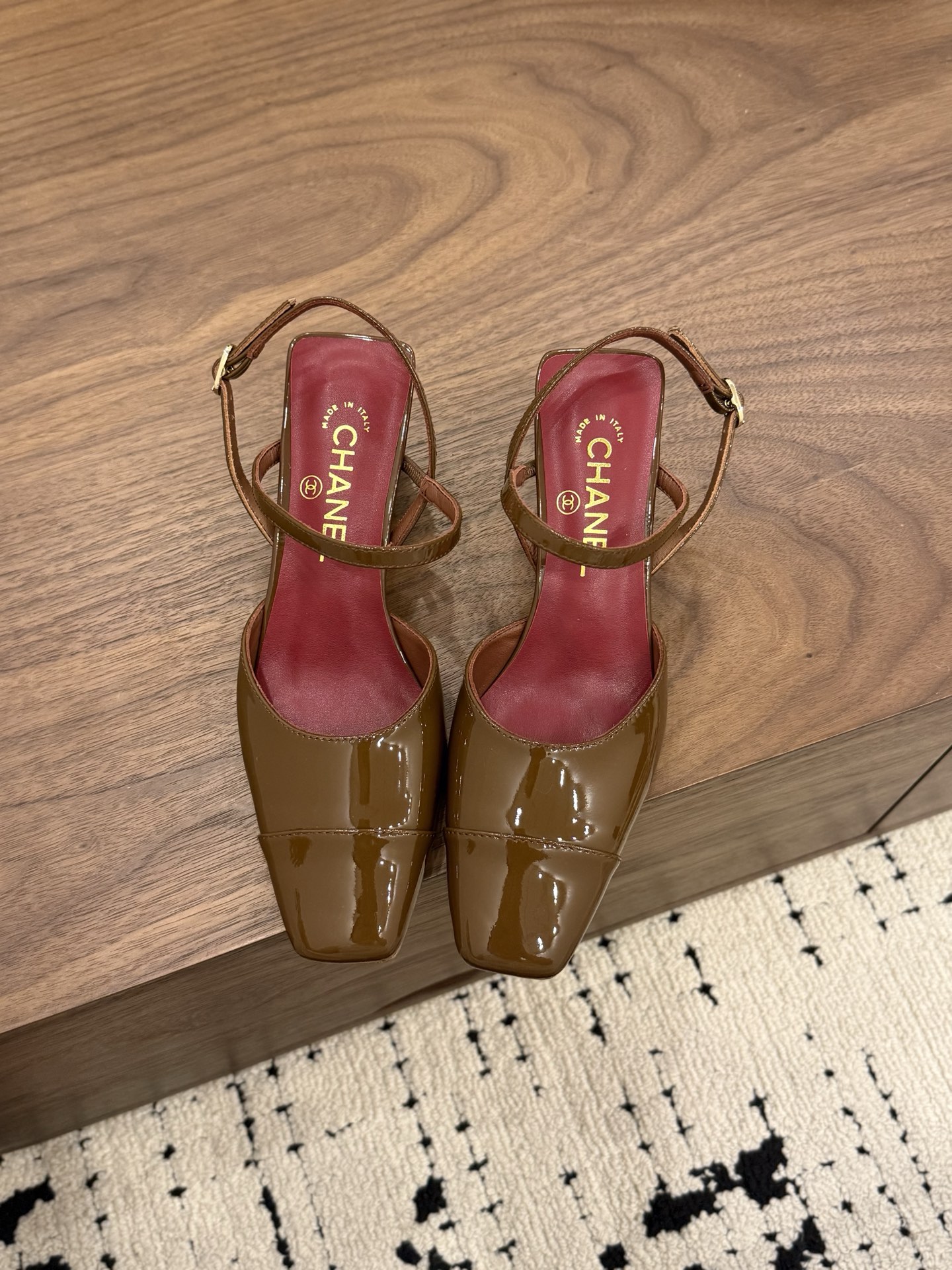 Designer Mary Jane Shoes