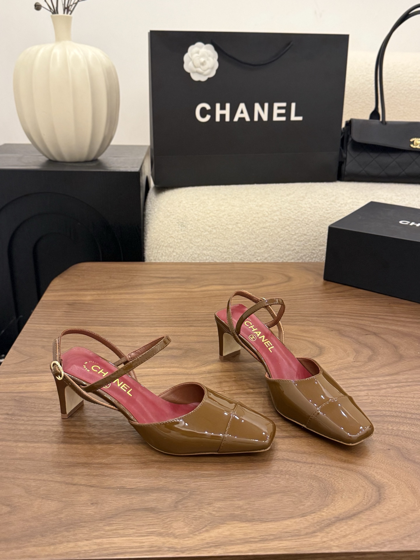 Designer Mary Jane Shoes