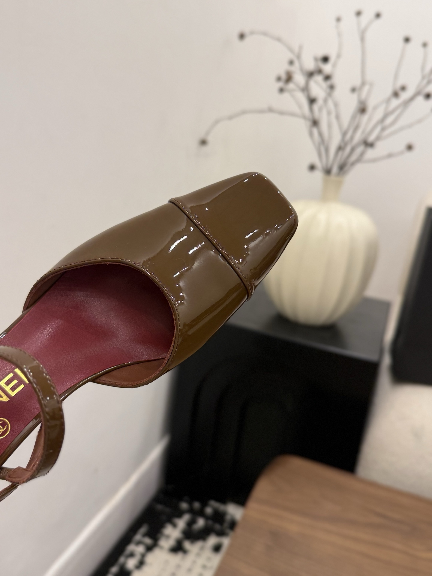 Designer Mary Jane Shoes