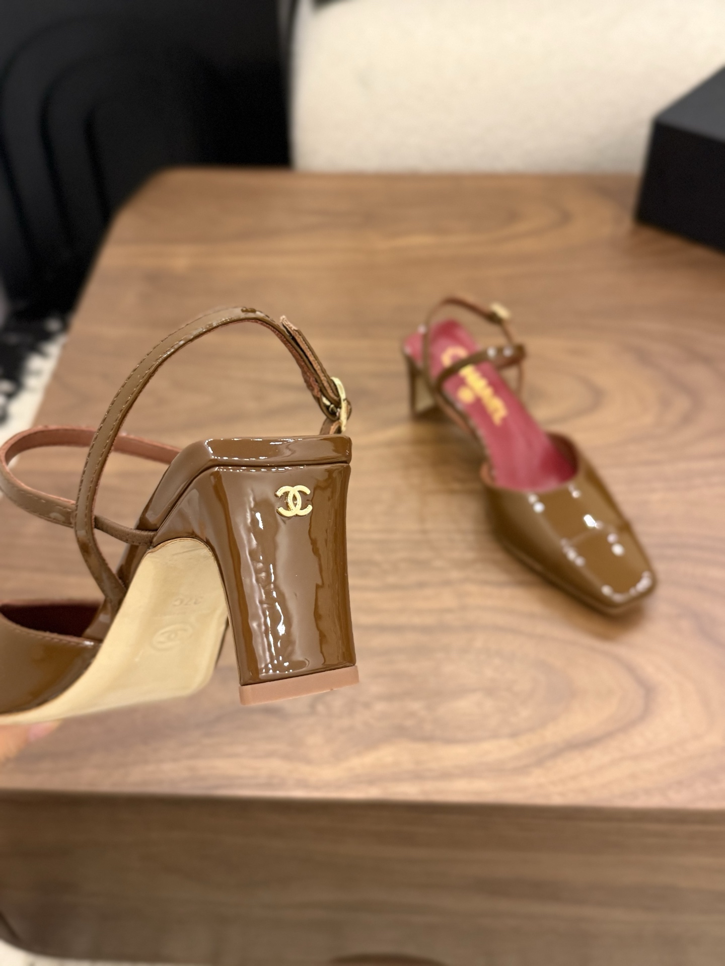 Designer Mary Jane Shoes
