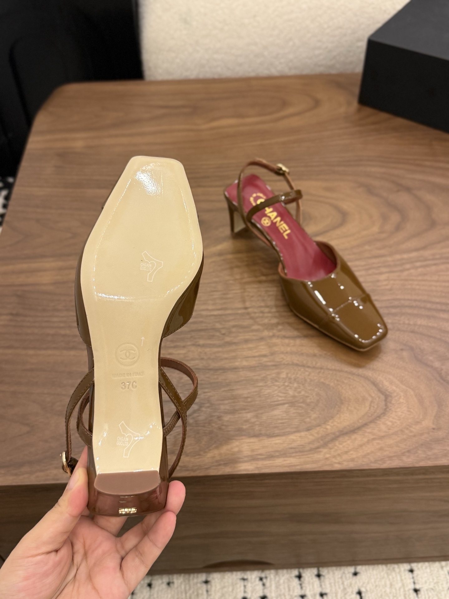 Designer Mary Jane Shoes