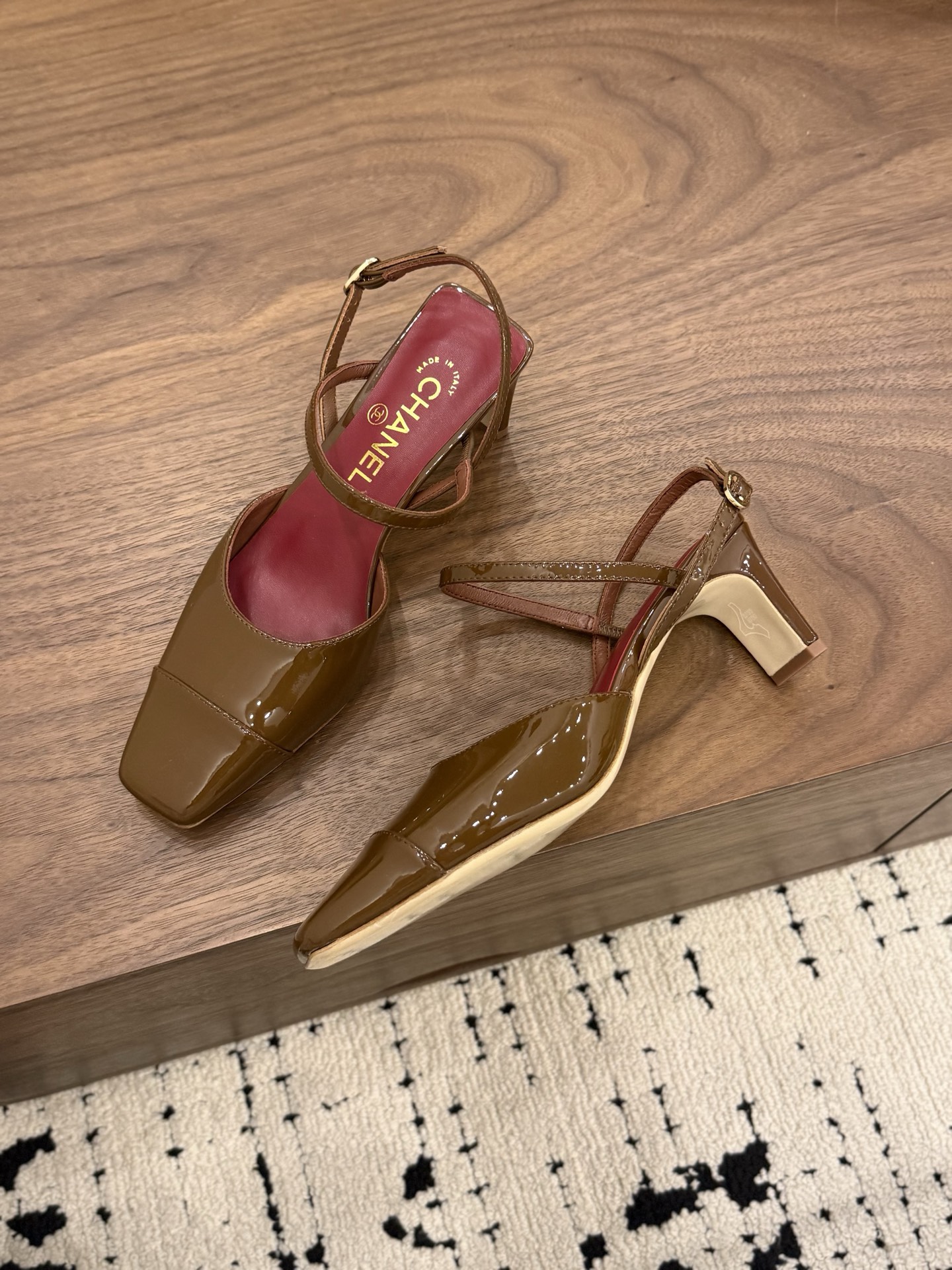 Designer Mary Jane Shoes