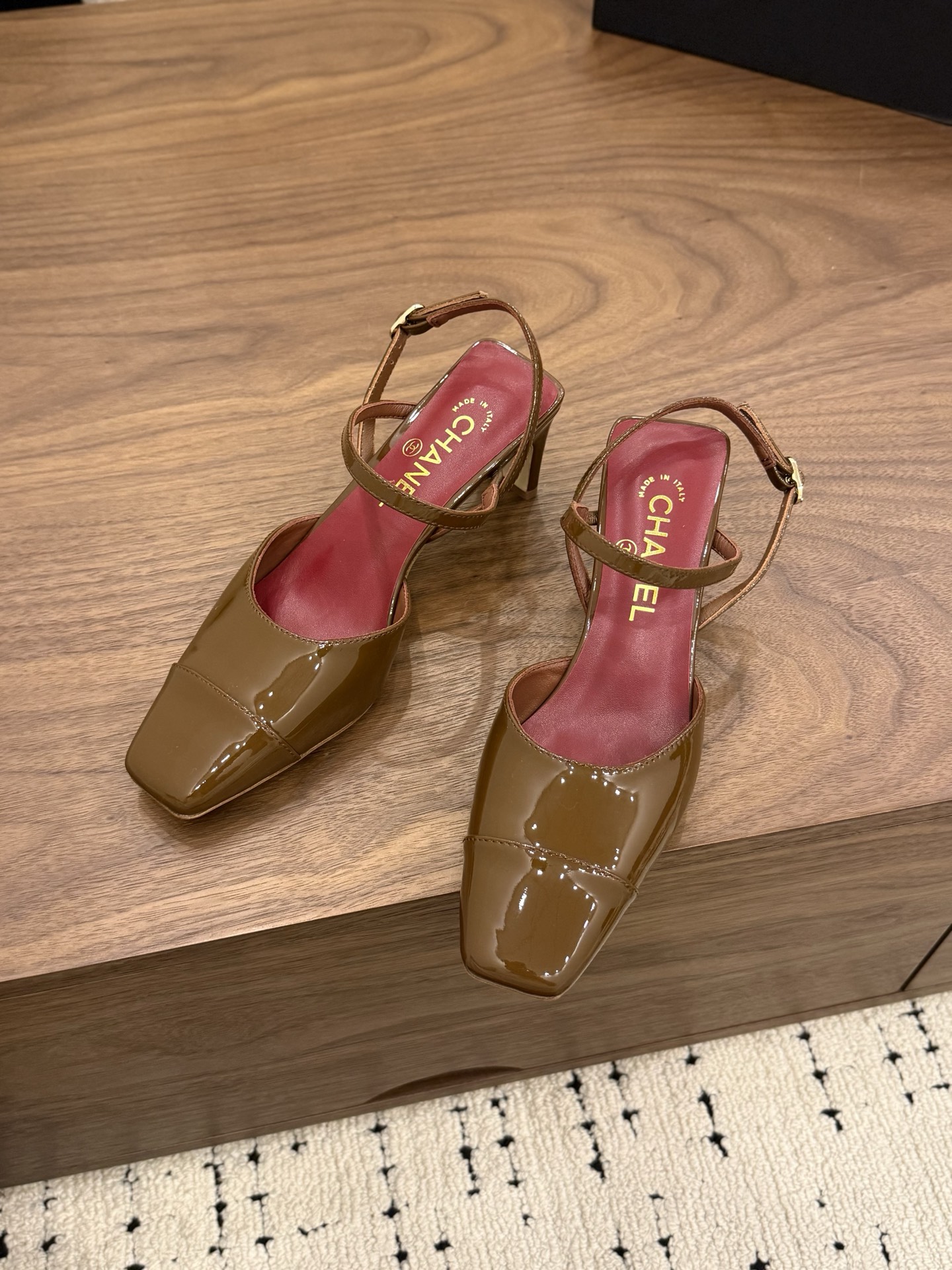 Designer Mary Jane Shoes