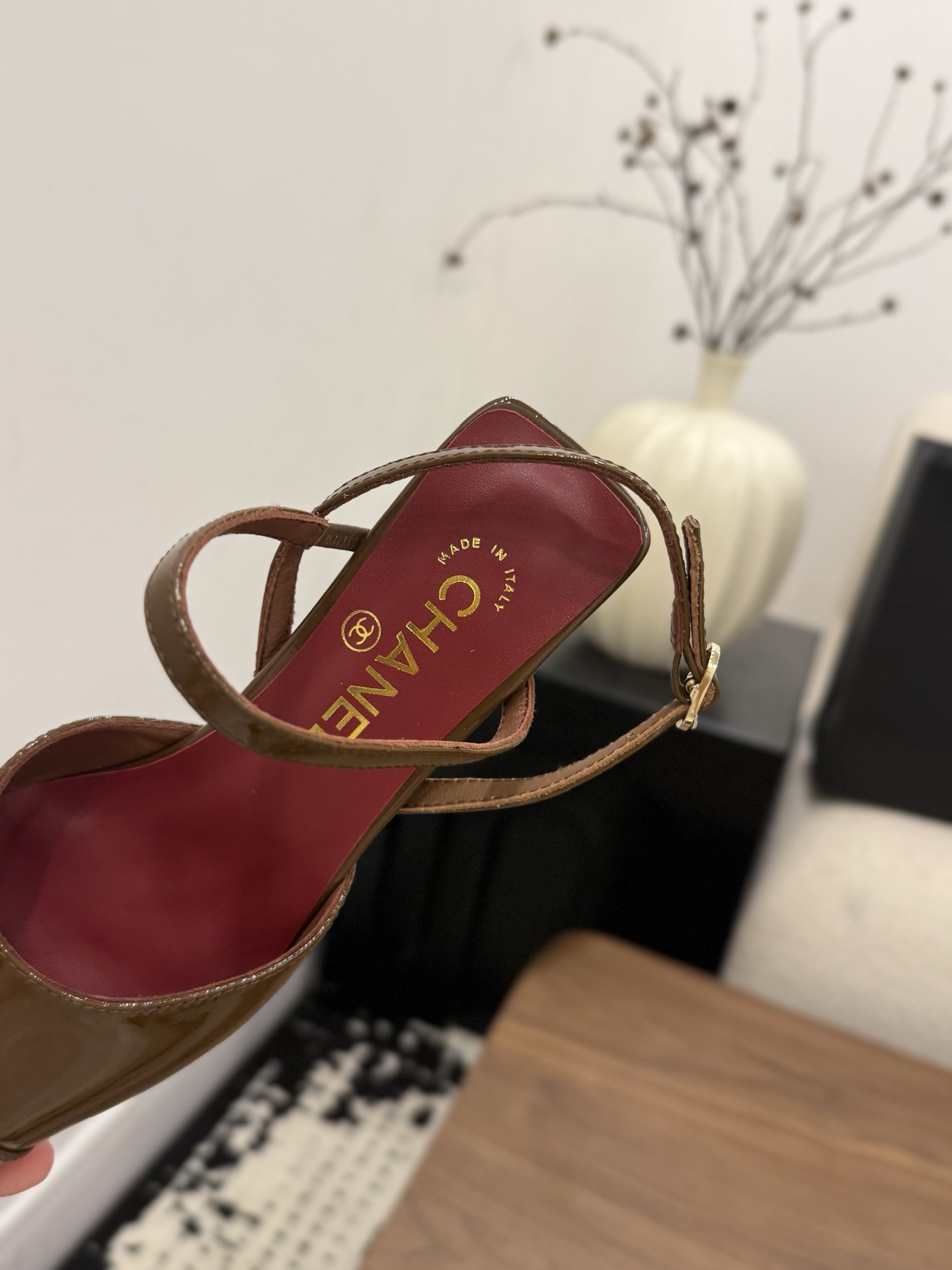 Designer Mary Jane Shoes