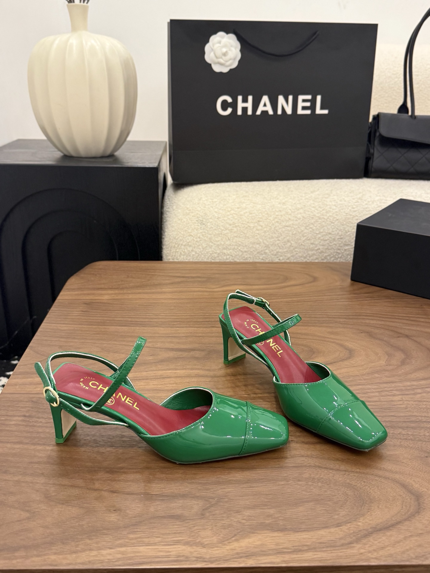 Designer Mary Jane Shoes