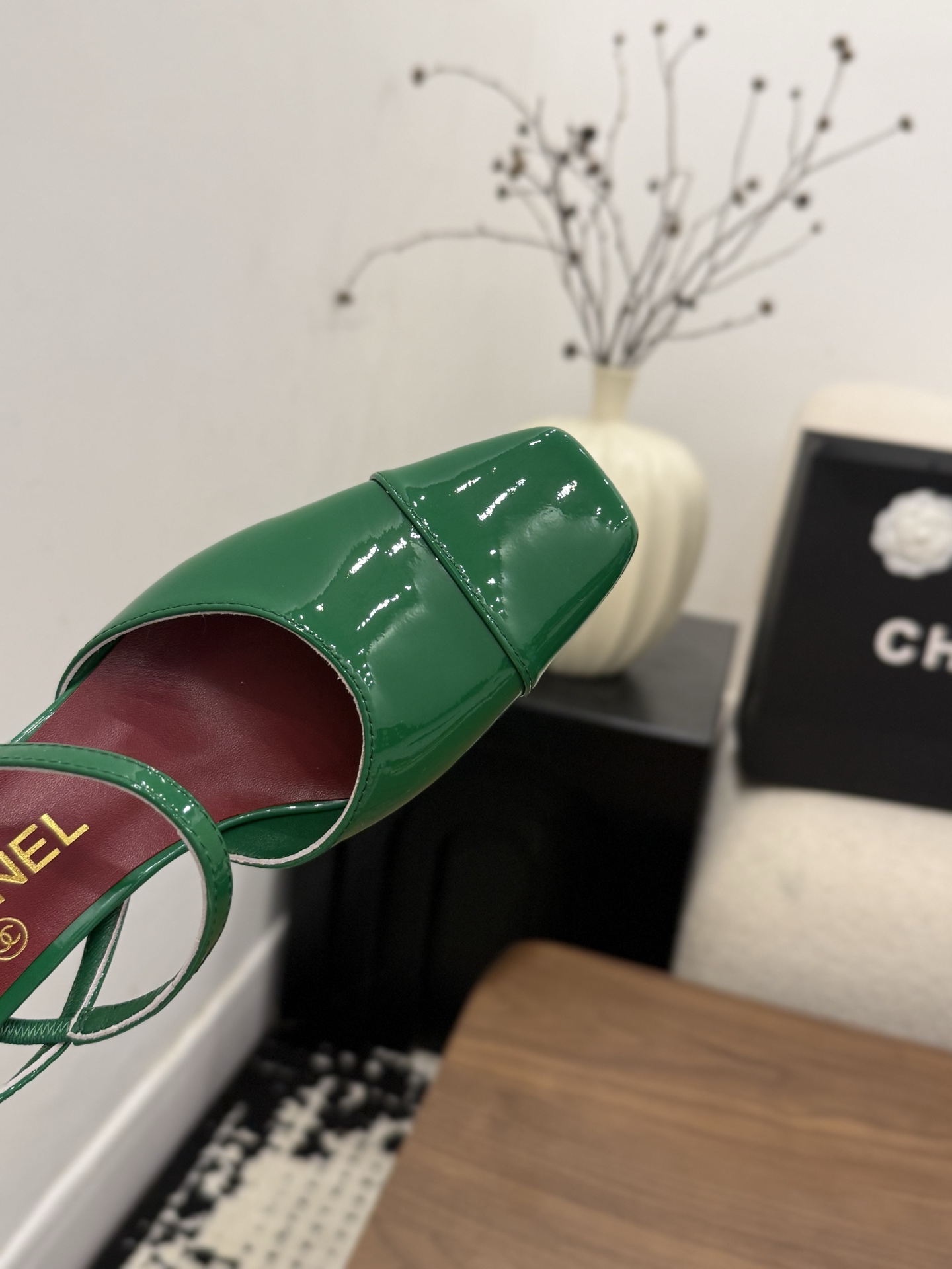 Designer Mary Jane Shoes