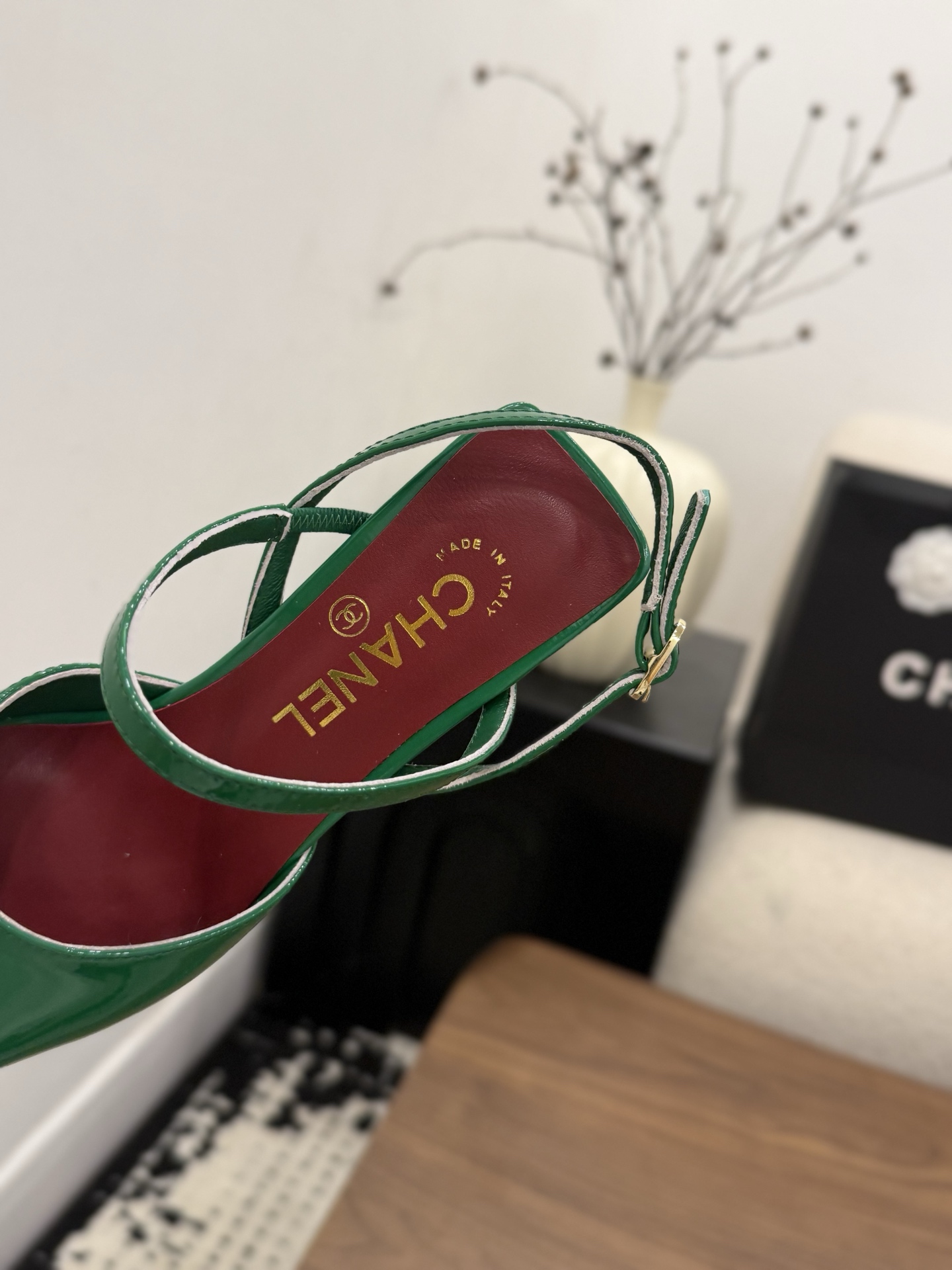 Designer Mary Jane Shoes