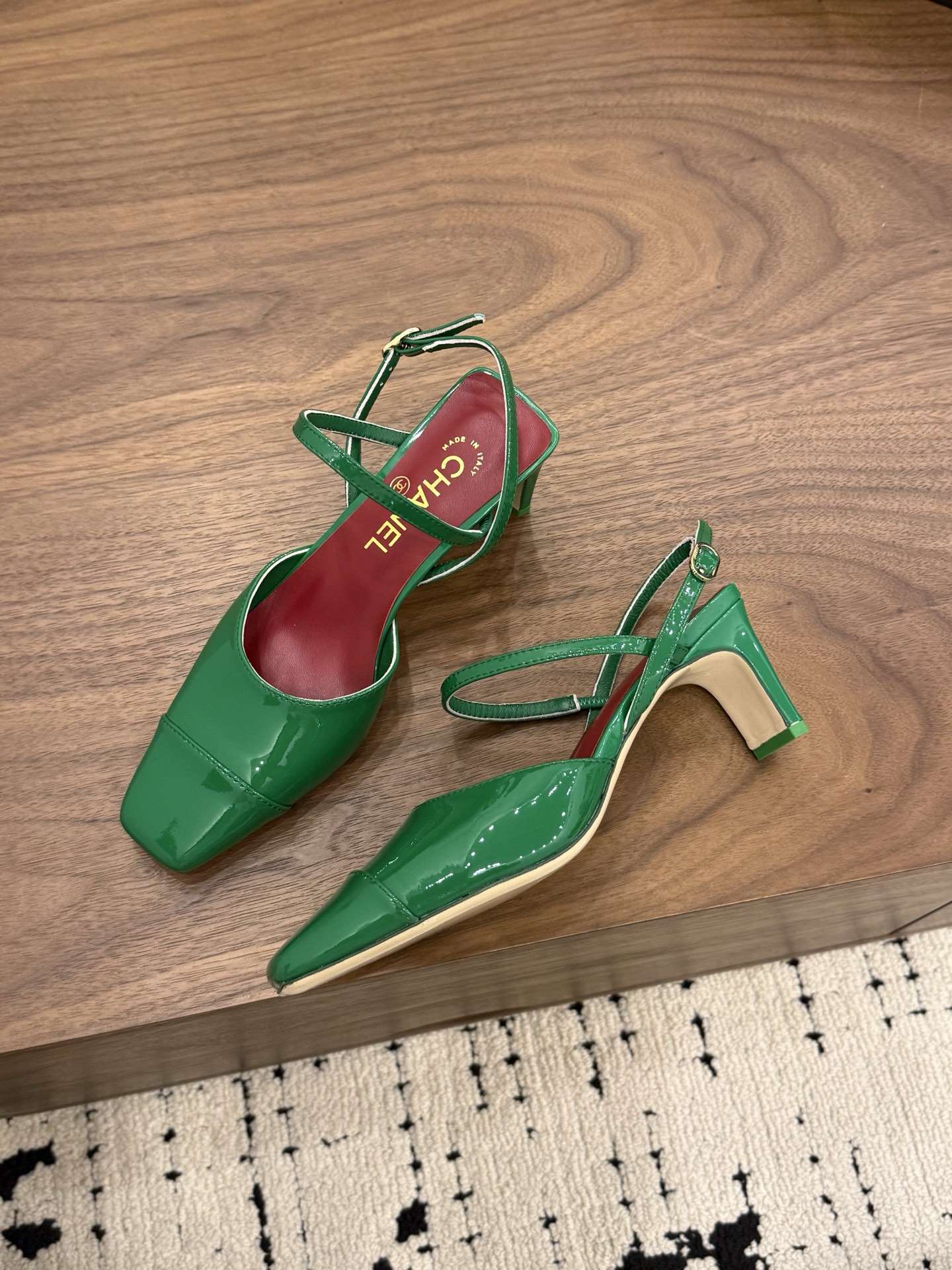 Designer Mary Jane Shoes