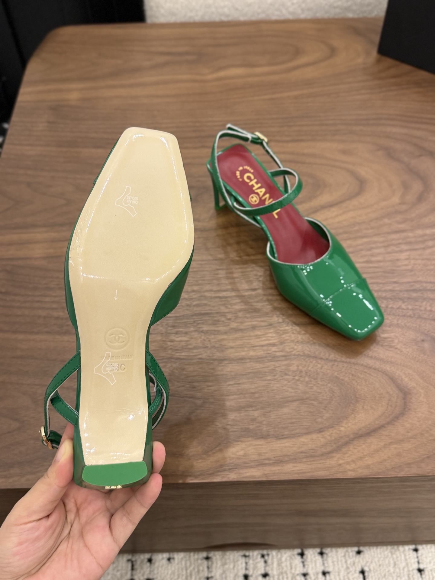Designer Mary Jane Shoes