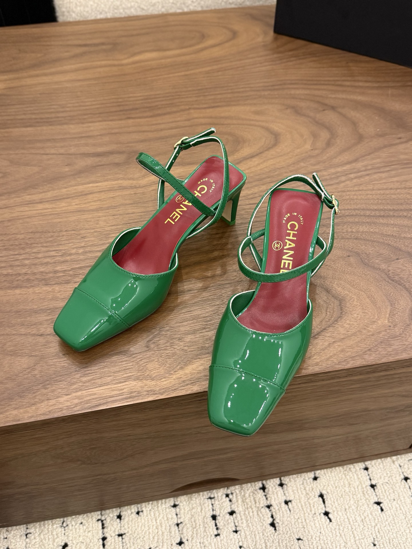 Designer Mary Jane Shoes