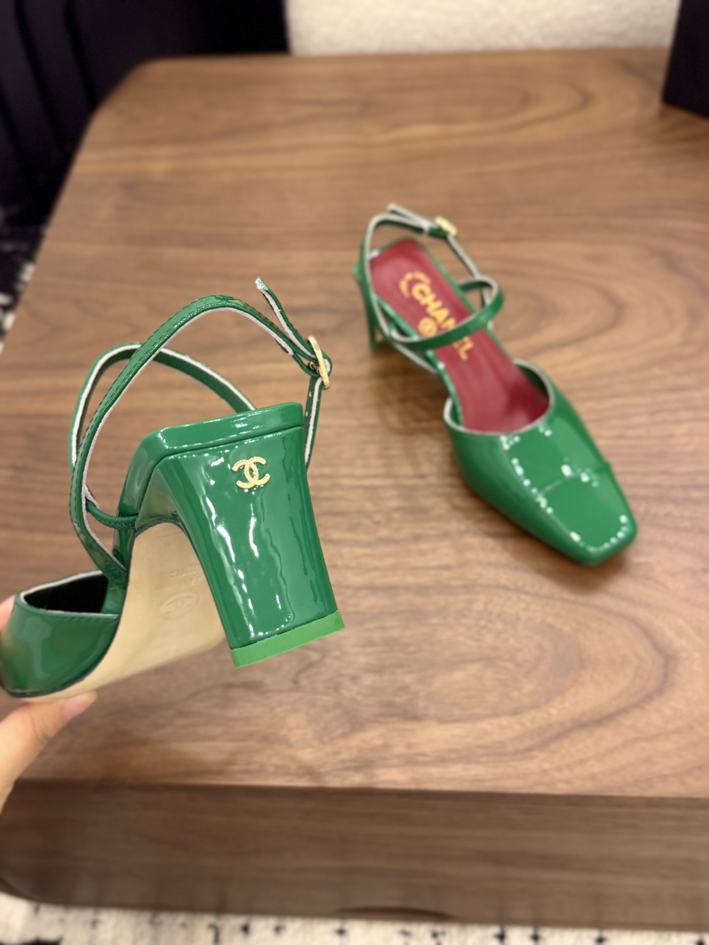 Designer Mary Jane Shoes