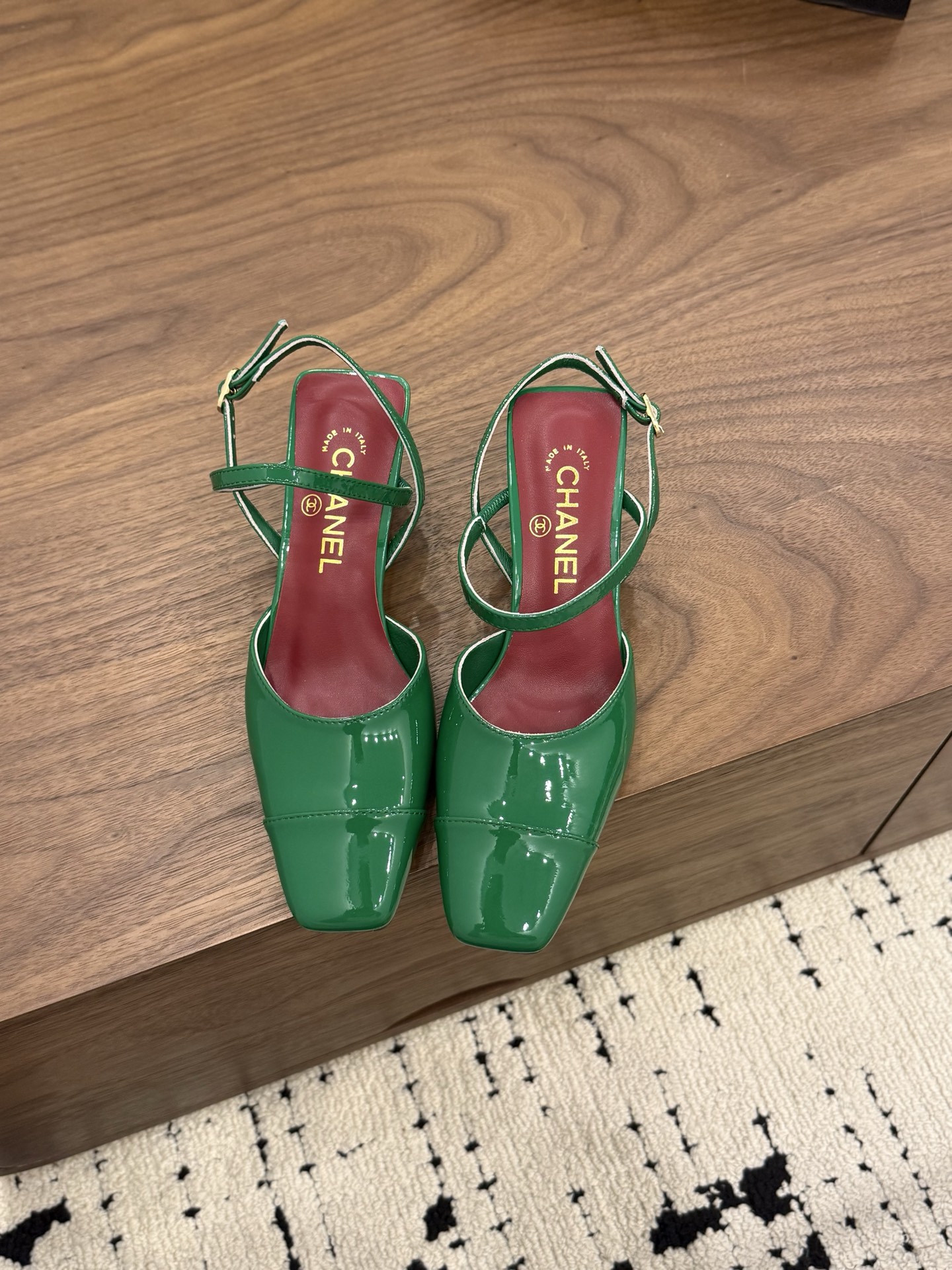 Designer Mary Jane Shoes