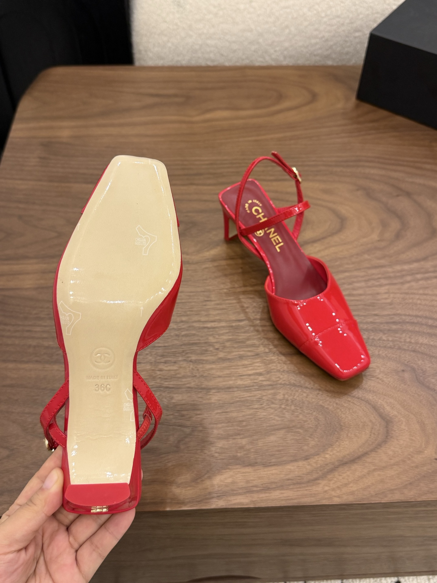 Designer Mary Jane Shoes