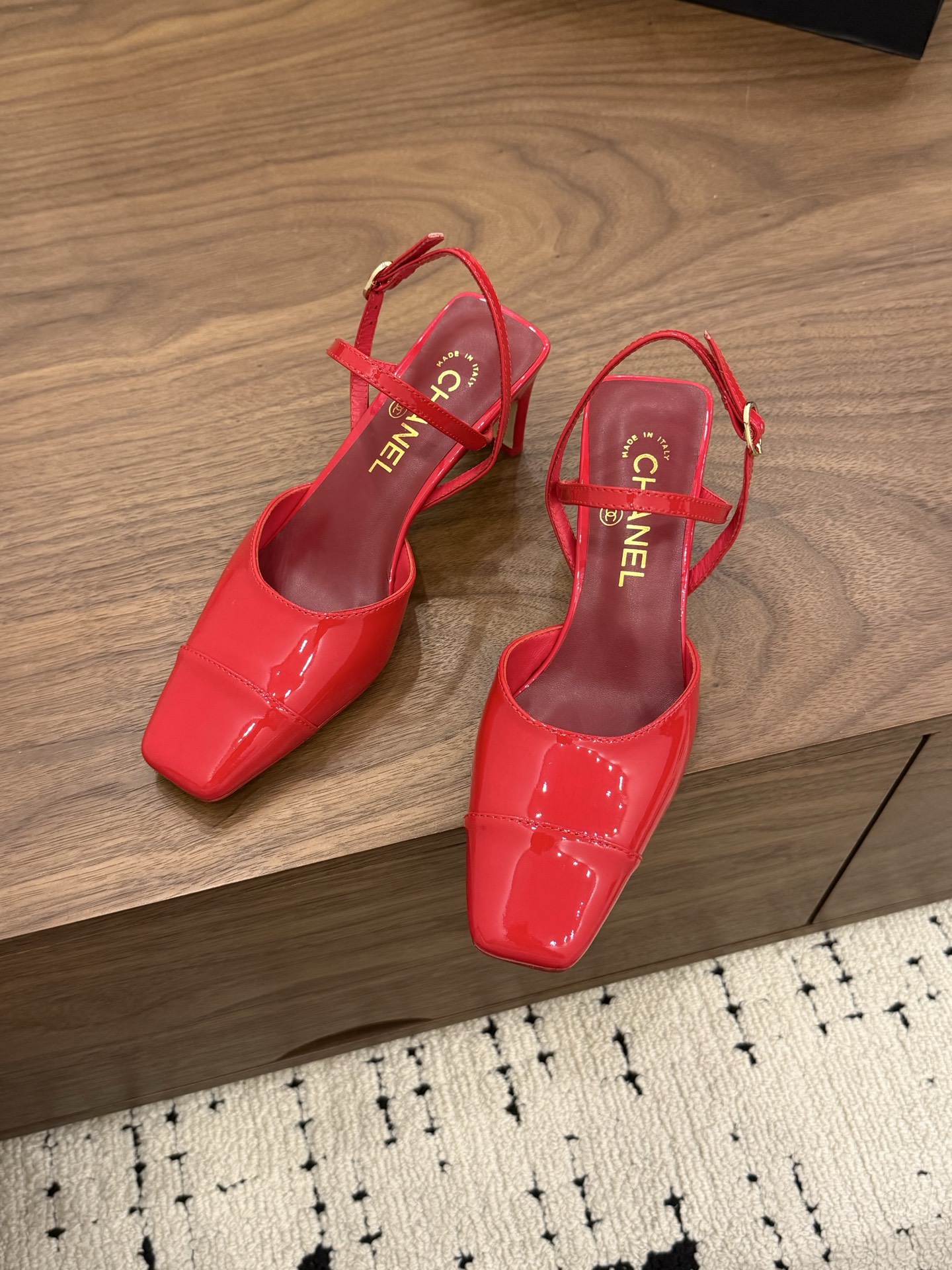 Designer Mary Jane Shoes