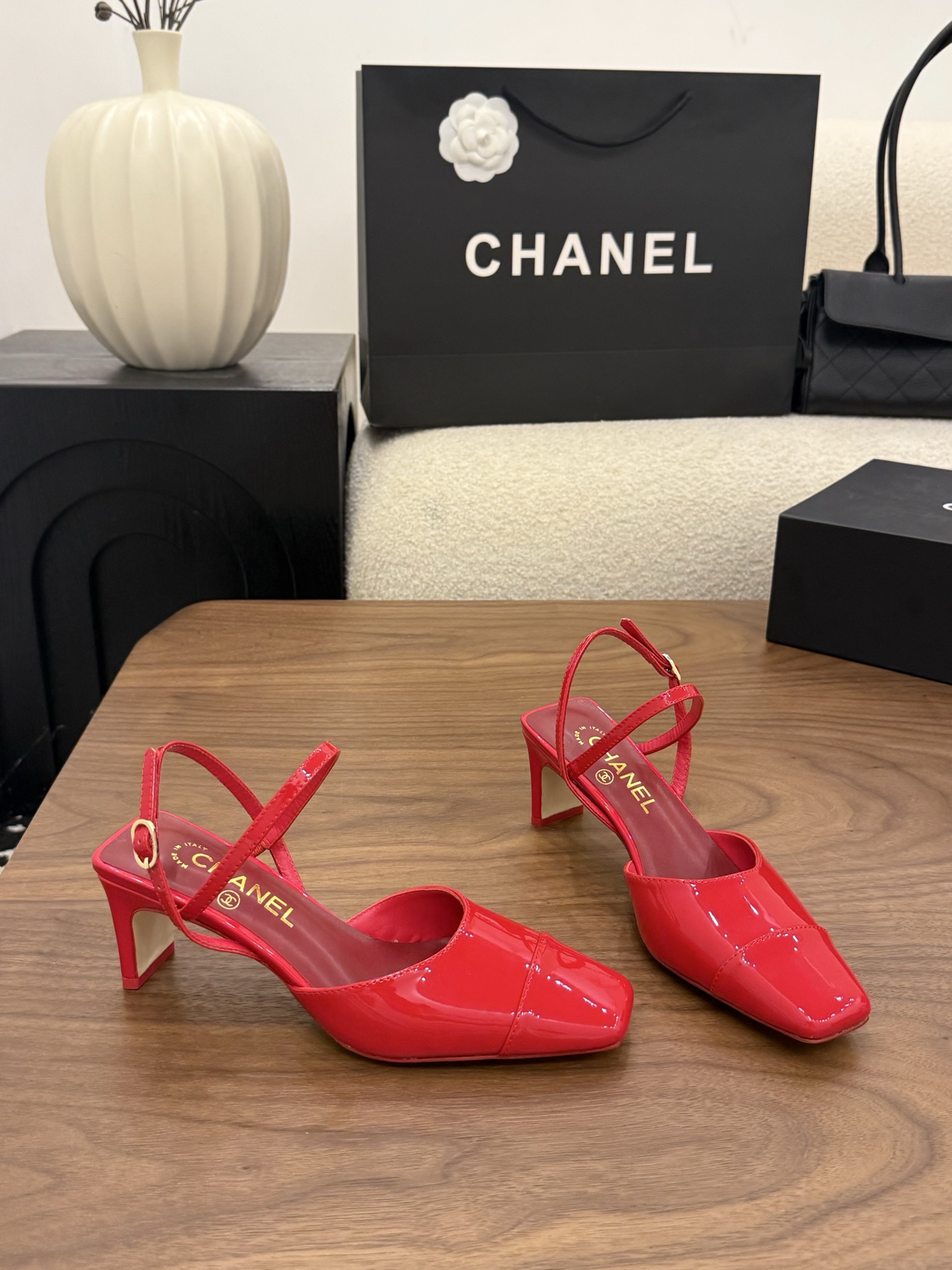 Designer Mary Jane Shoes