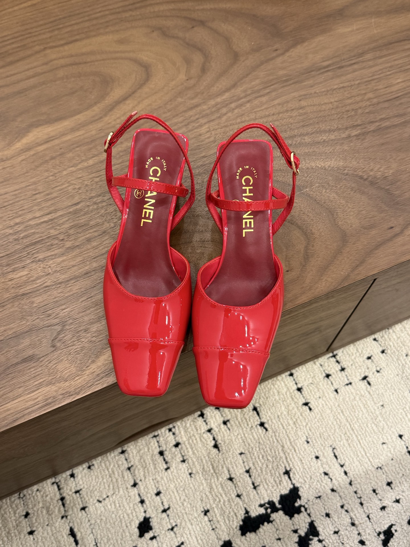Designer Mary Jane Shoes