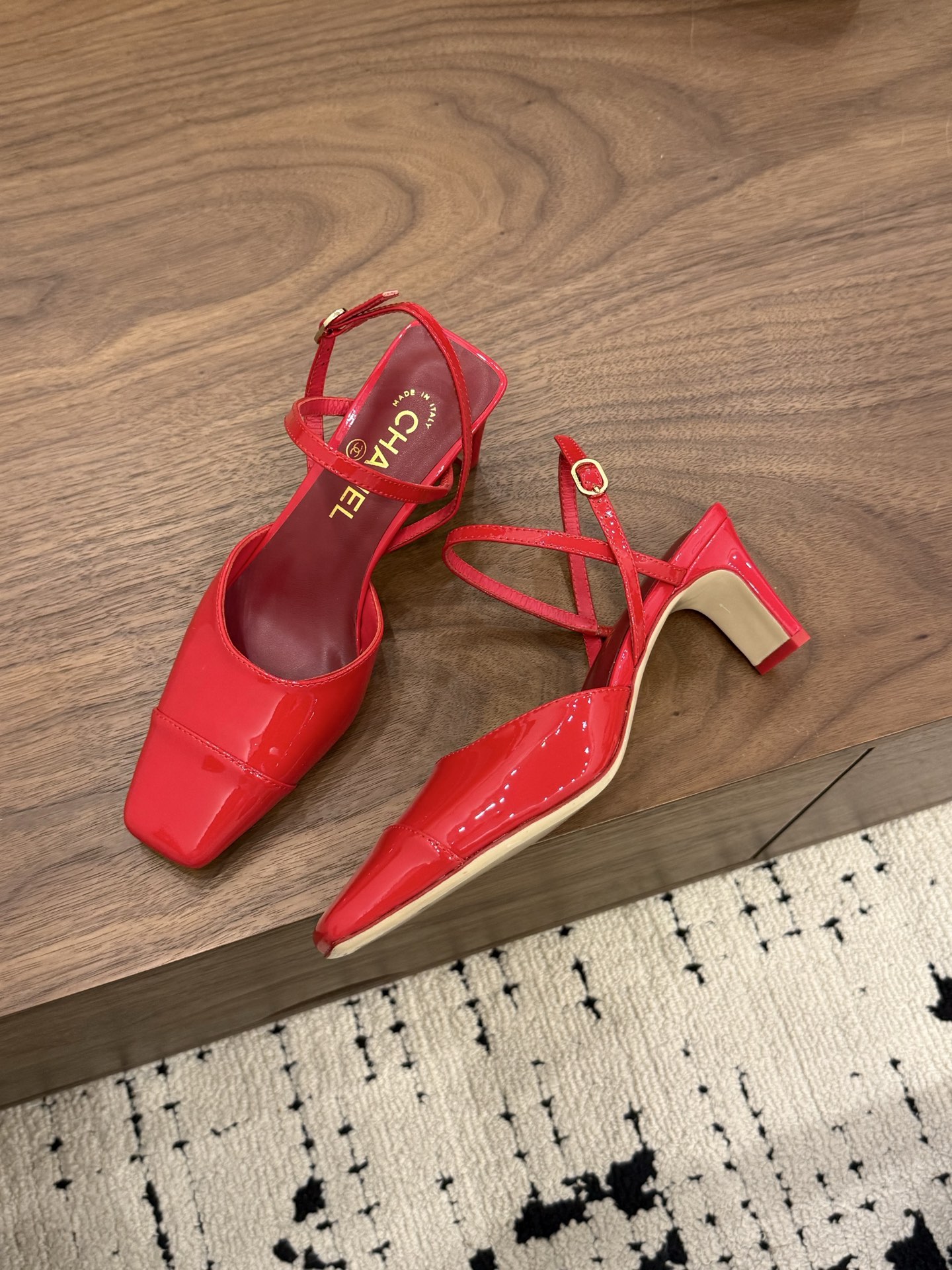 Designer Mary Jane Shoes