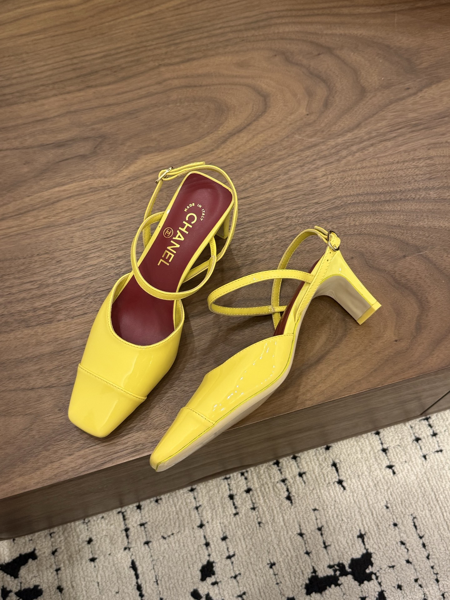 Designer Mary Jane Shoes