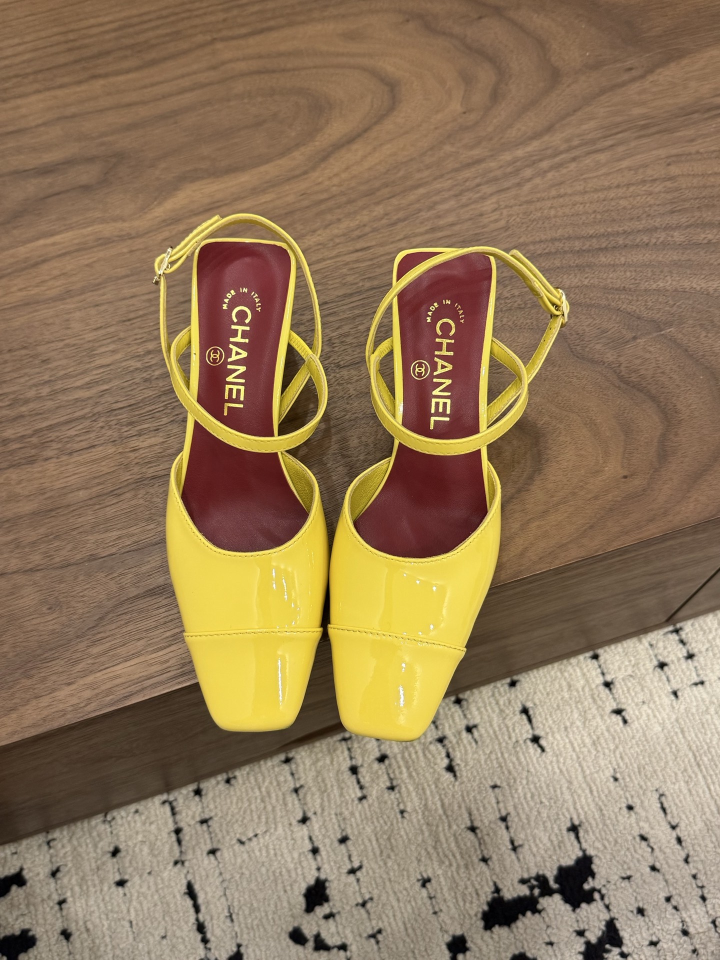 Designer Mary Jane Shoes