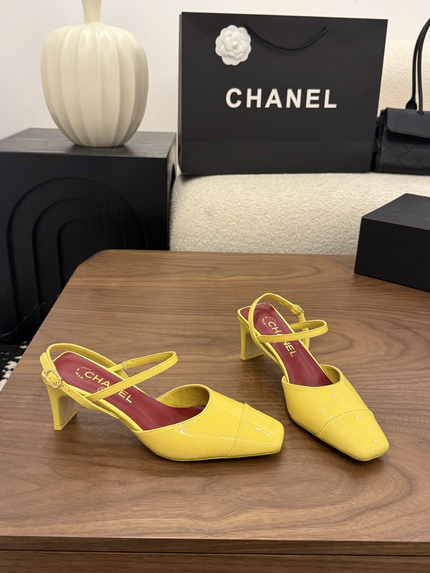 Designer Mary Jane Shoes