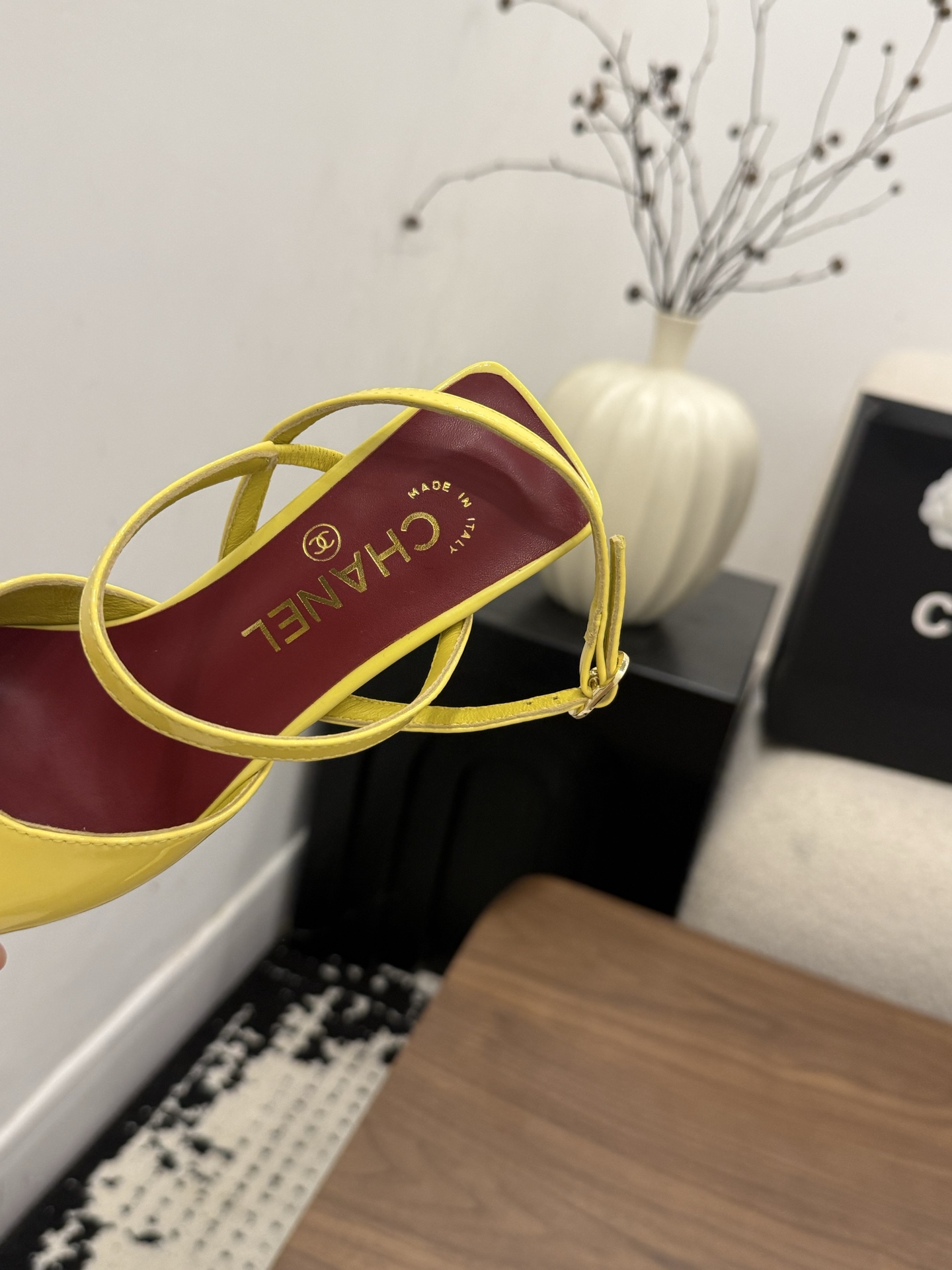 Designer Mary Jane Shoes