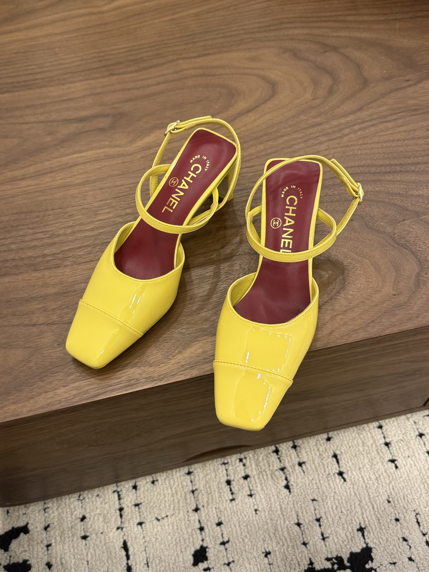 Designer Mary Jane Shoes