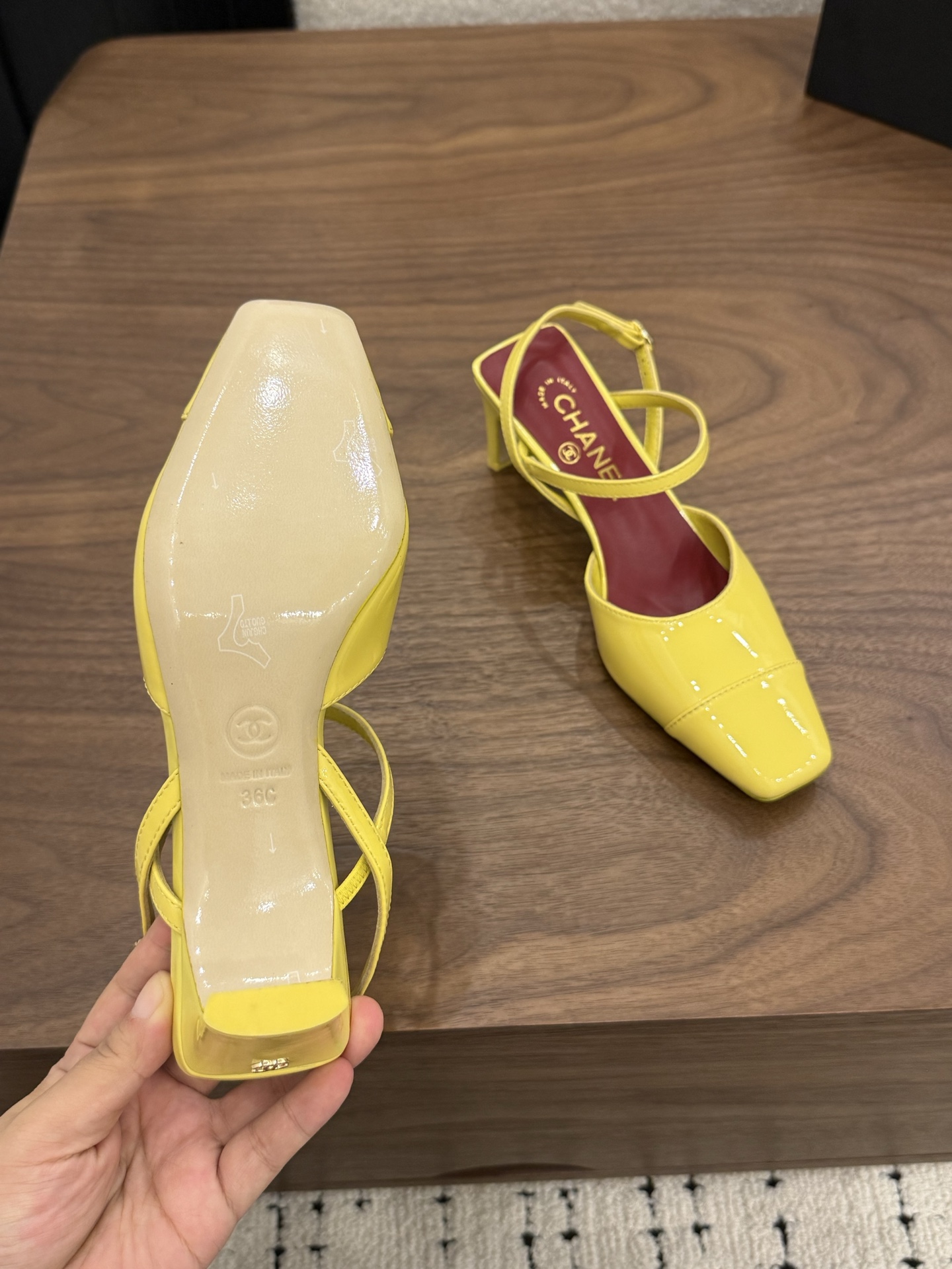 Designer Mary Jane Shoes