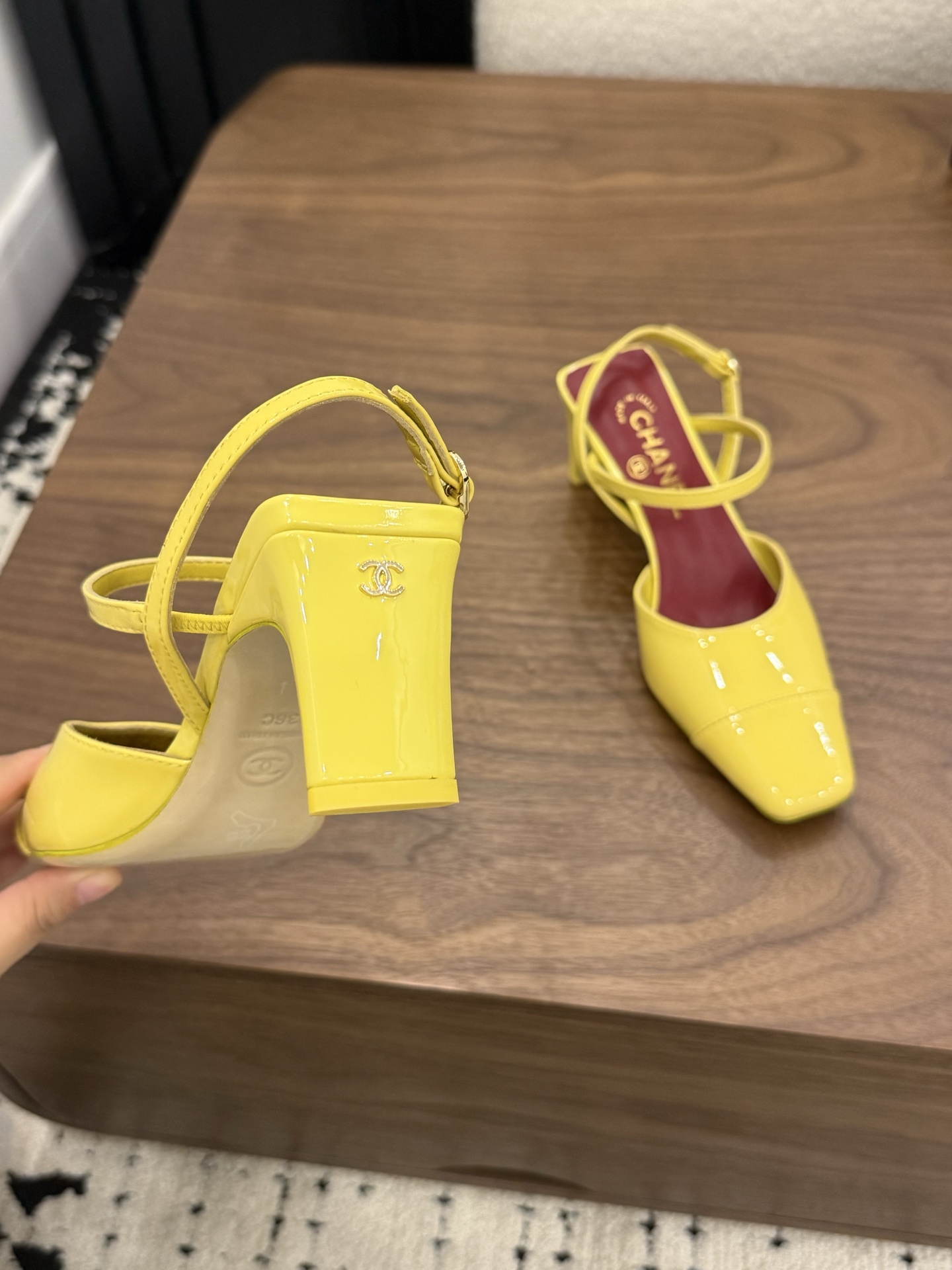 Designer Mary Jane Shoes