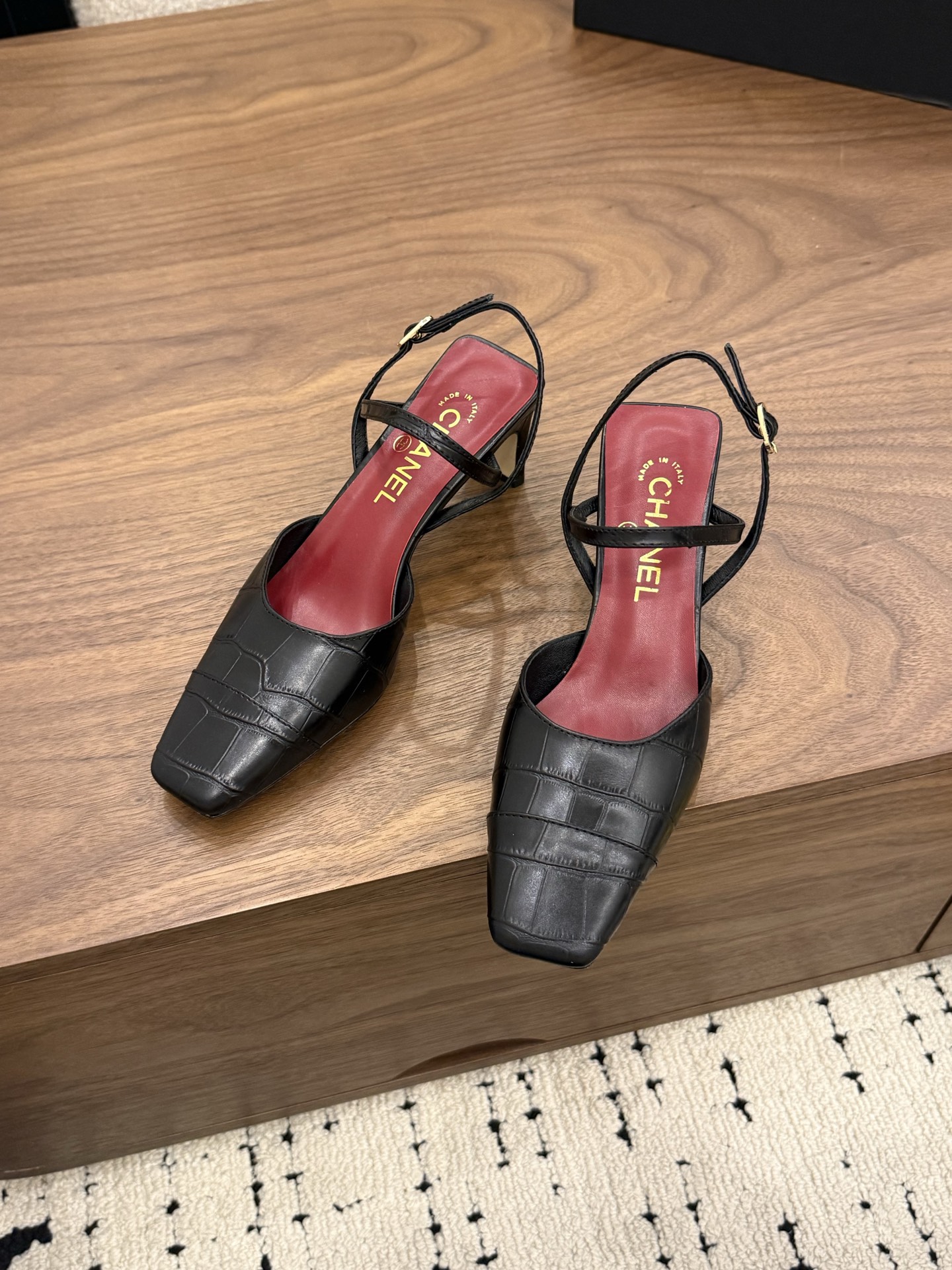 Designer Mary Jane Shoes