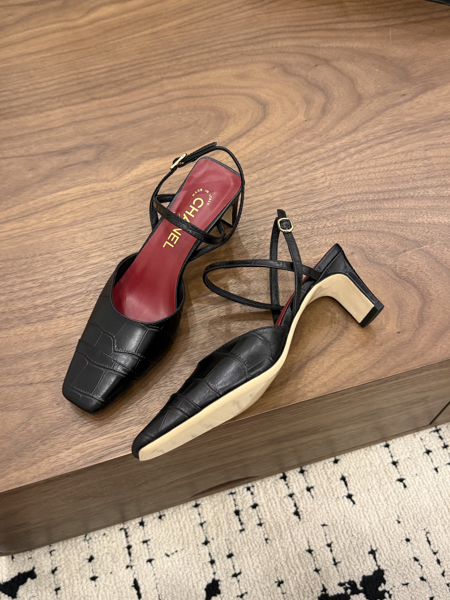 Designer Mary Jane Shoes