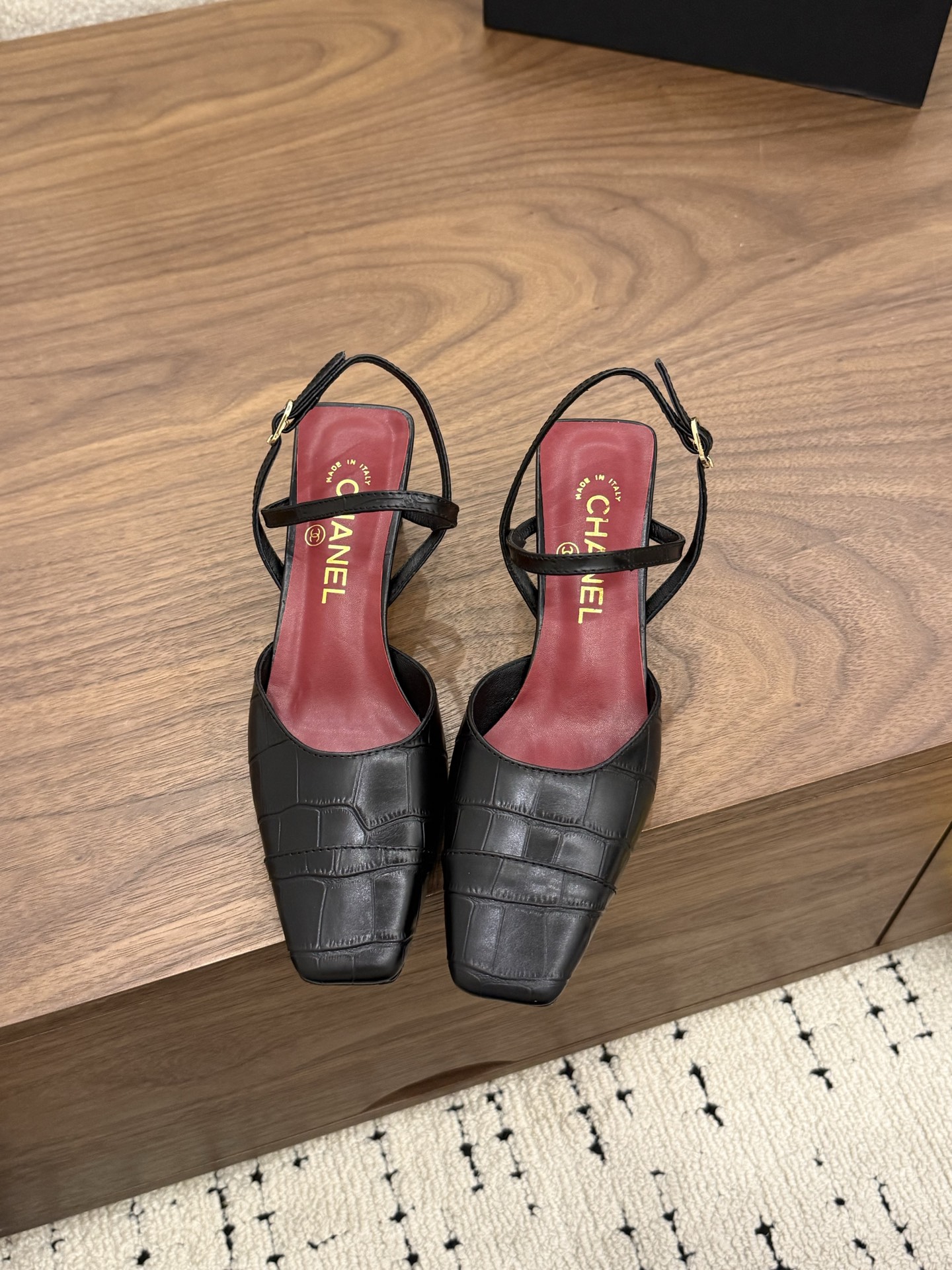 Designer Mary Jane Shoes