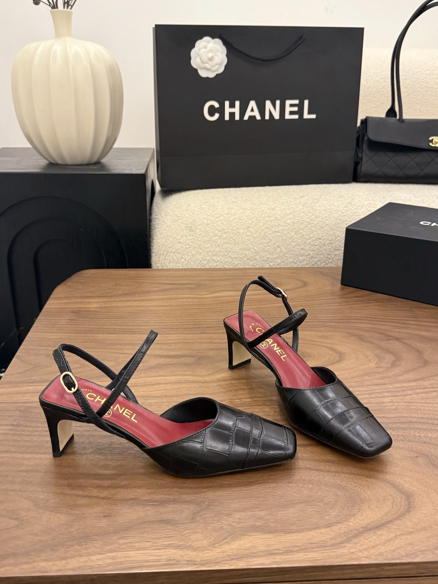 Designer Mary Jane Shoes