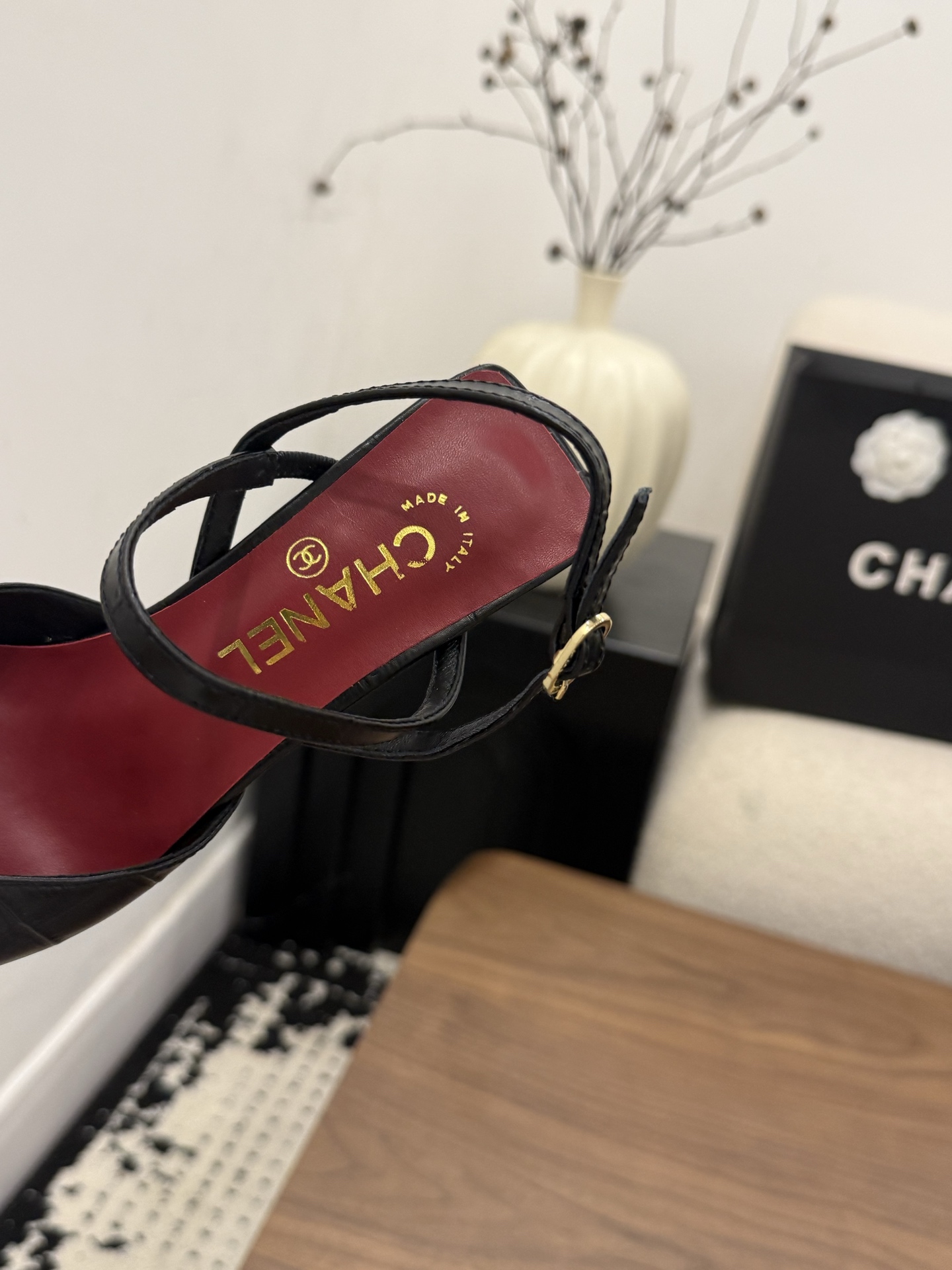 Designer Mary Jane Shoes