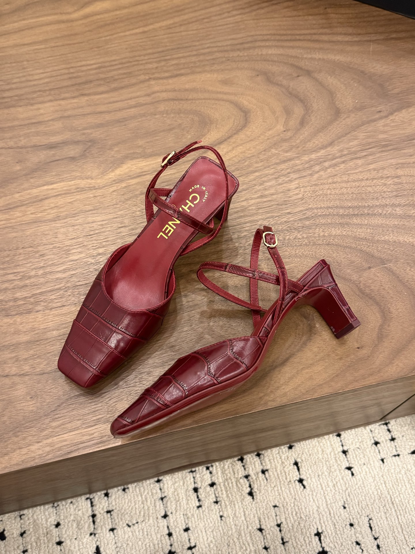 Designer Mary Jane Shoes