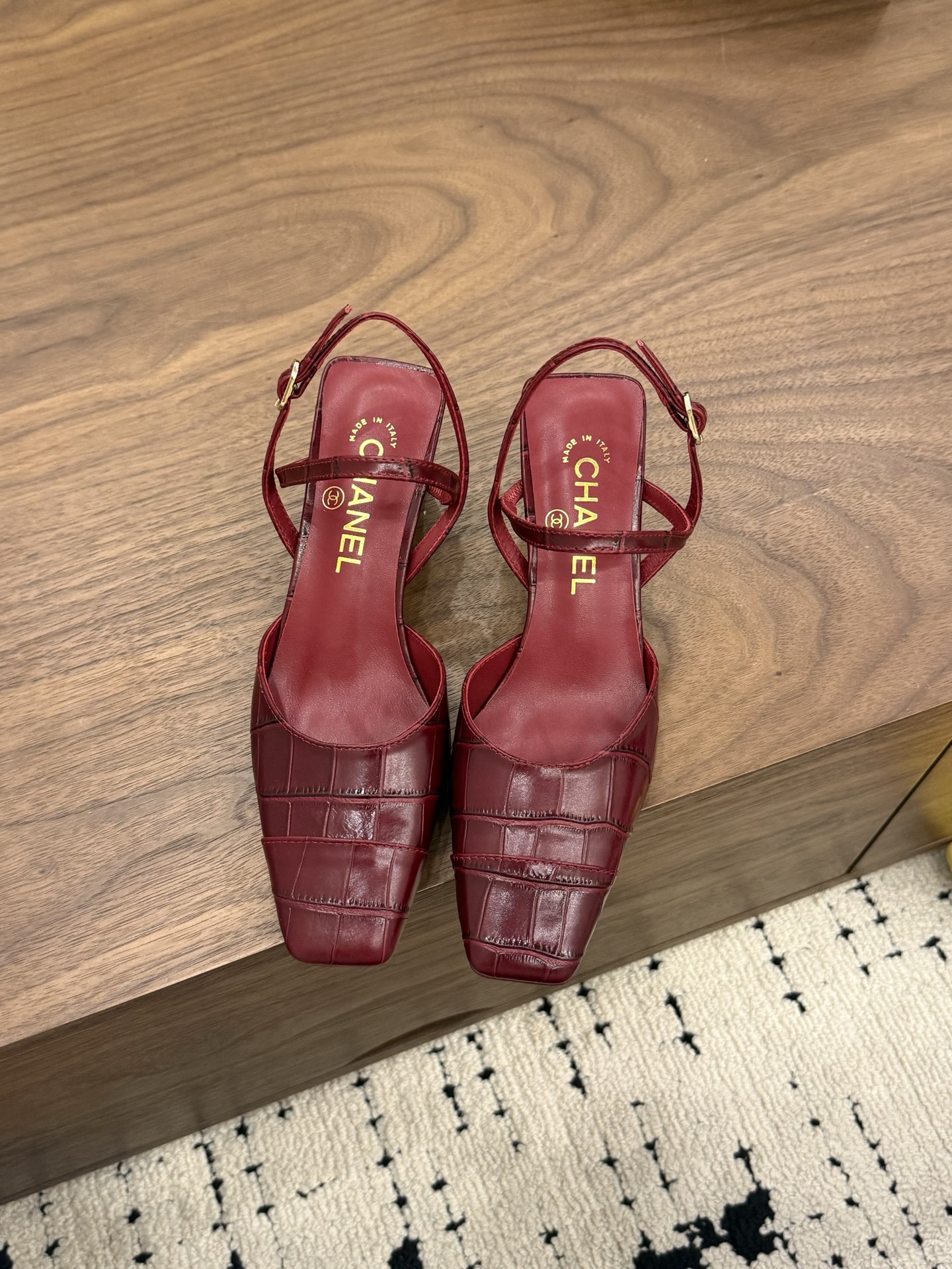 Designer Mary Jane Shoes
