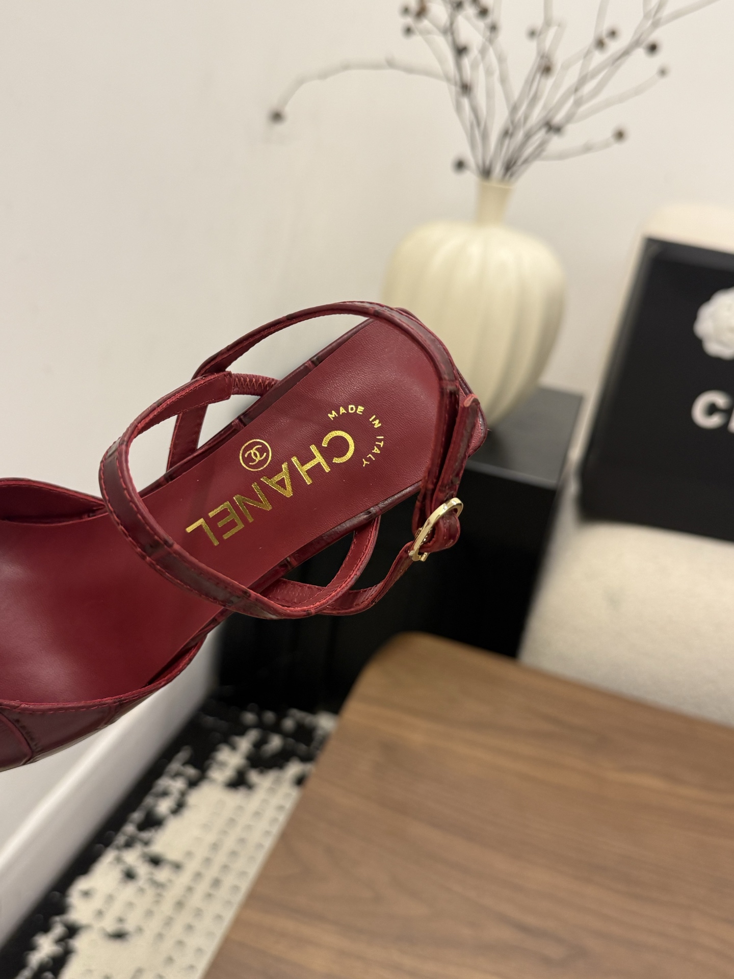 Designer Mary Jane Shoes