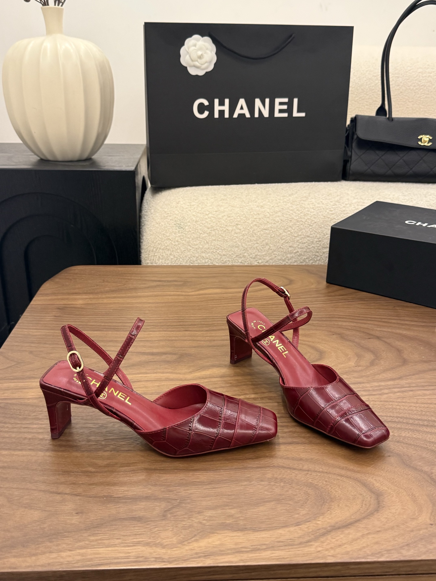 Designer Mary Jane Shoes